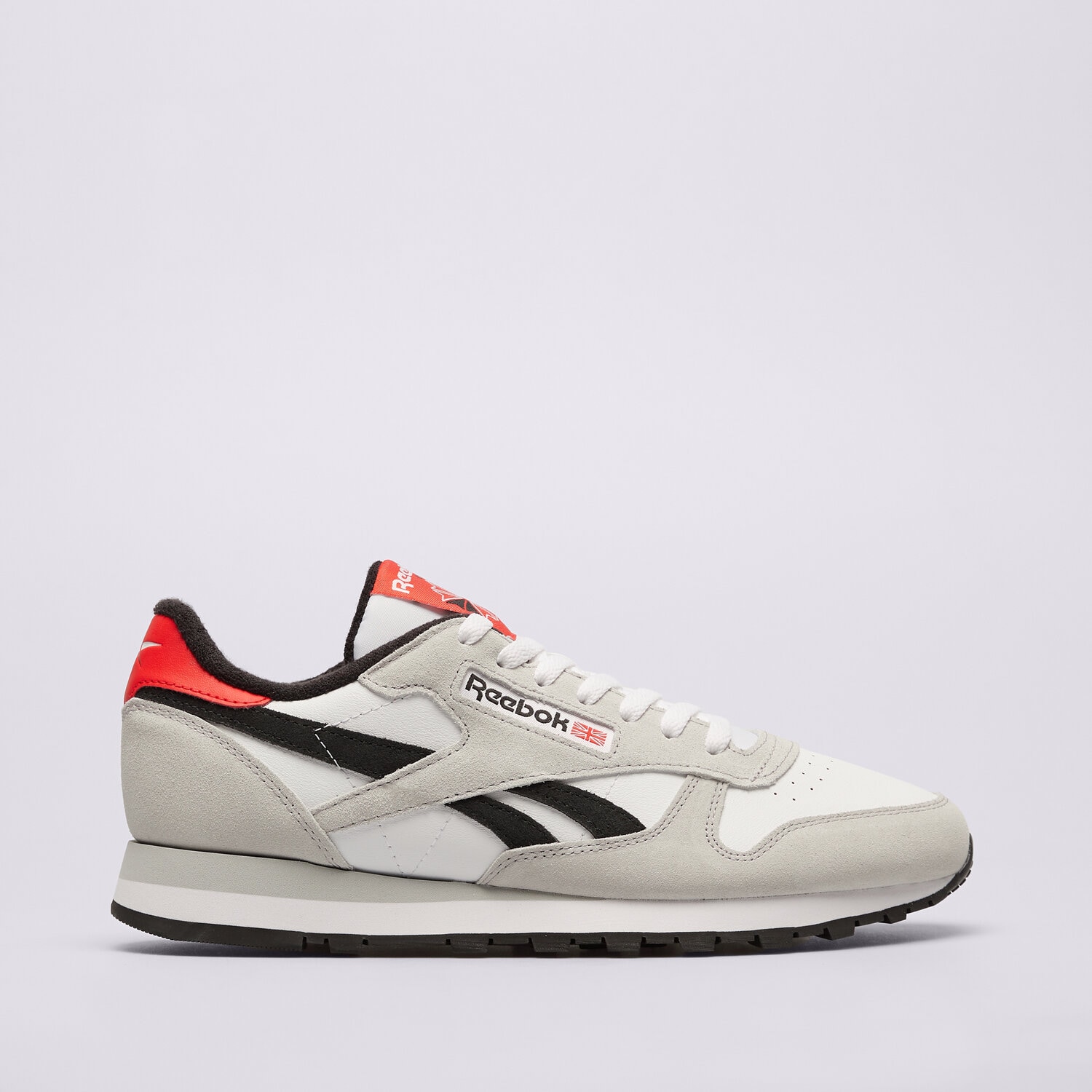 pánské tenisky REEBOK CLASSIC LEATHER 100209513 BÍLÁ