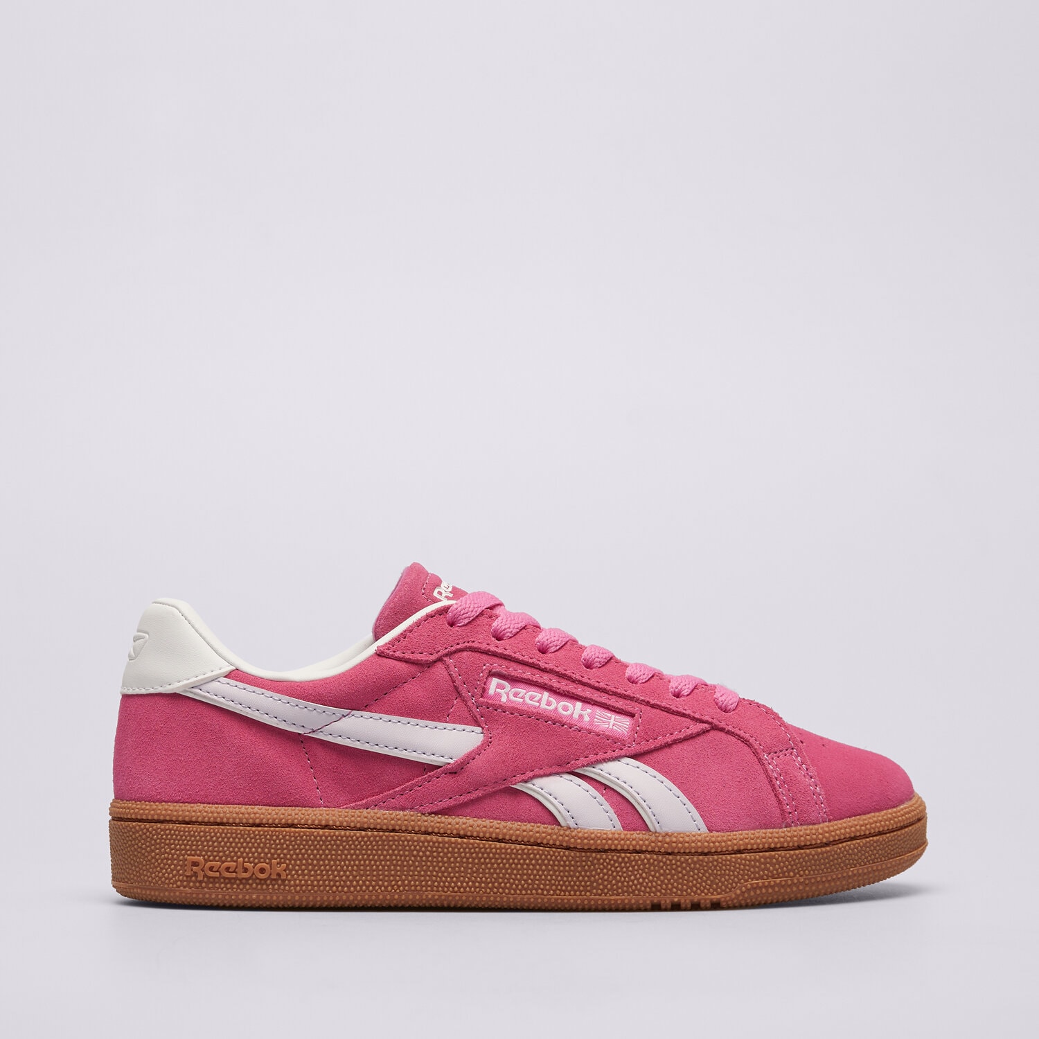 dámské tenisky REEBOK CLUB C GROUNDS UK 100221372 RŮŽOVÁ