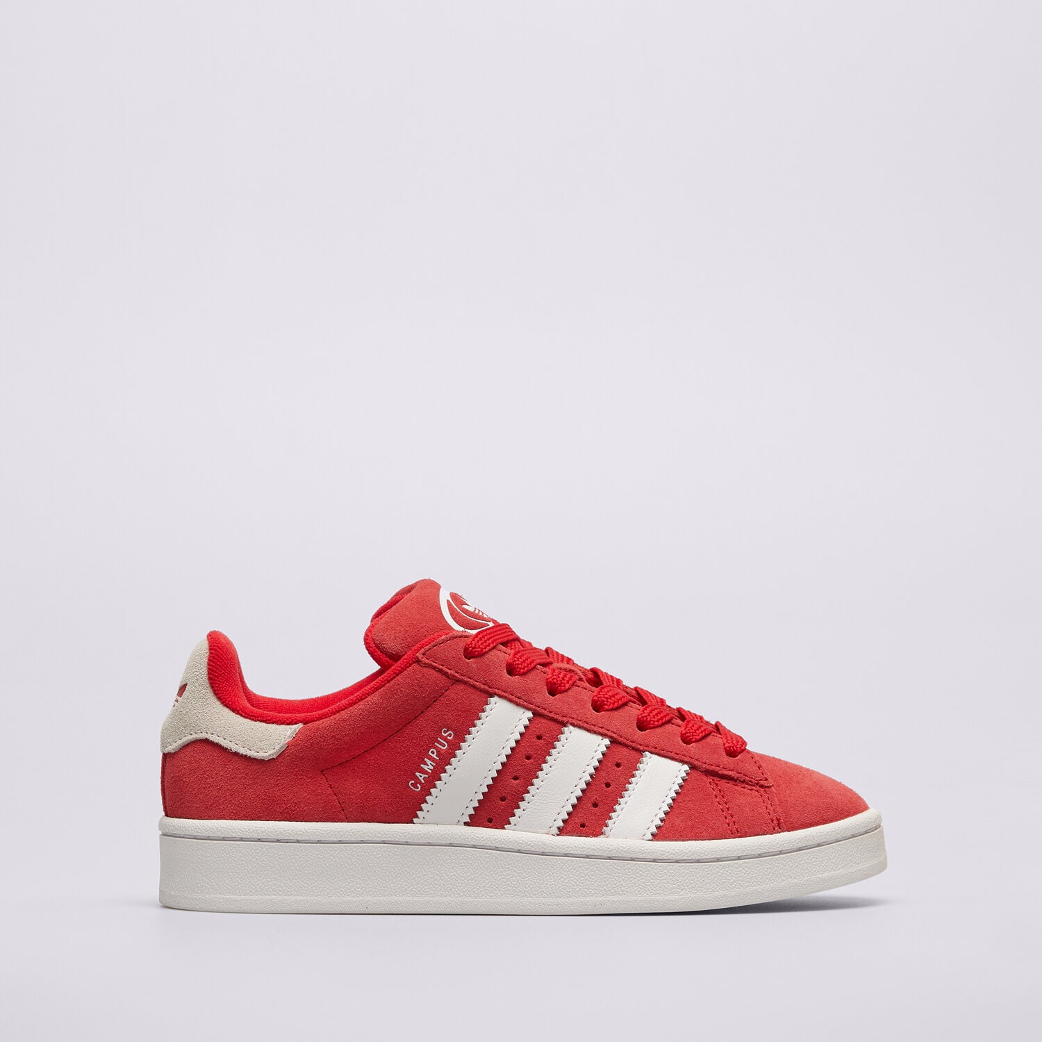 dětské skate boty (skateboardové) ADIDAS CAMPUS 00S J IG1230 ČERVENÁ