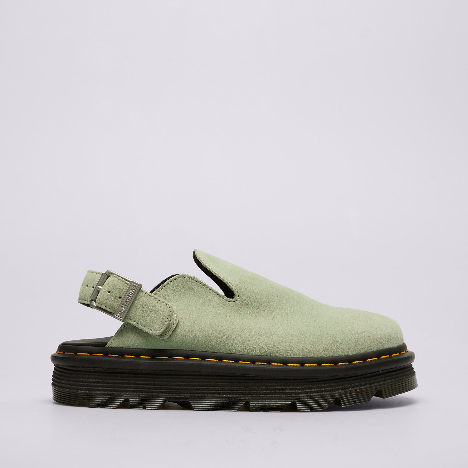 DR.MARTENS ZEBZAG MULE DM31937300 ZELENÁ