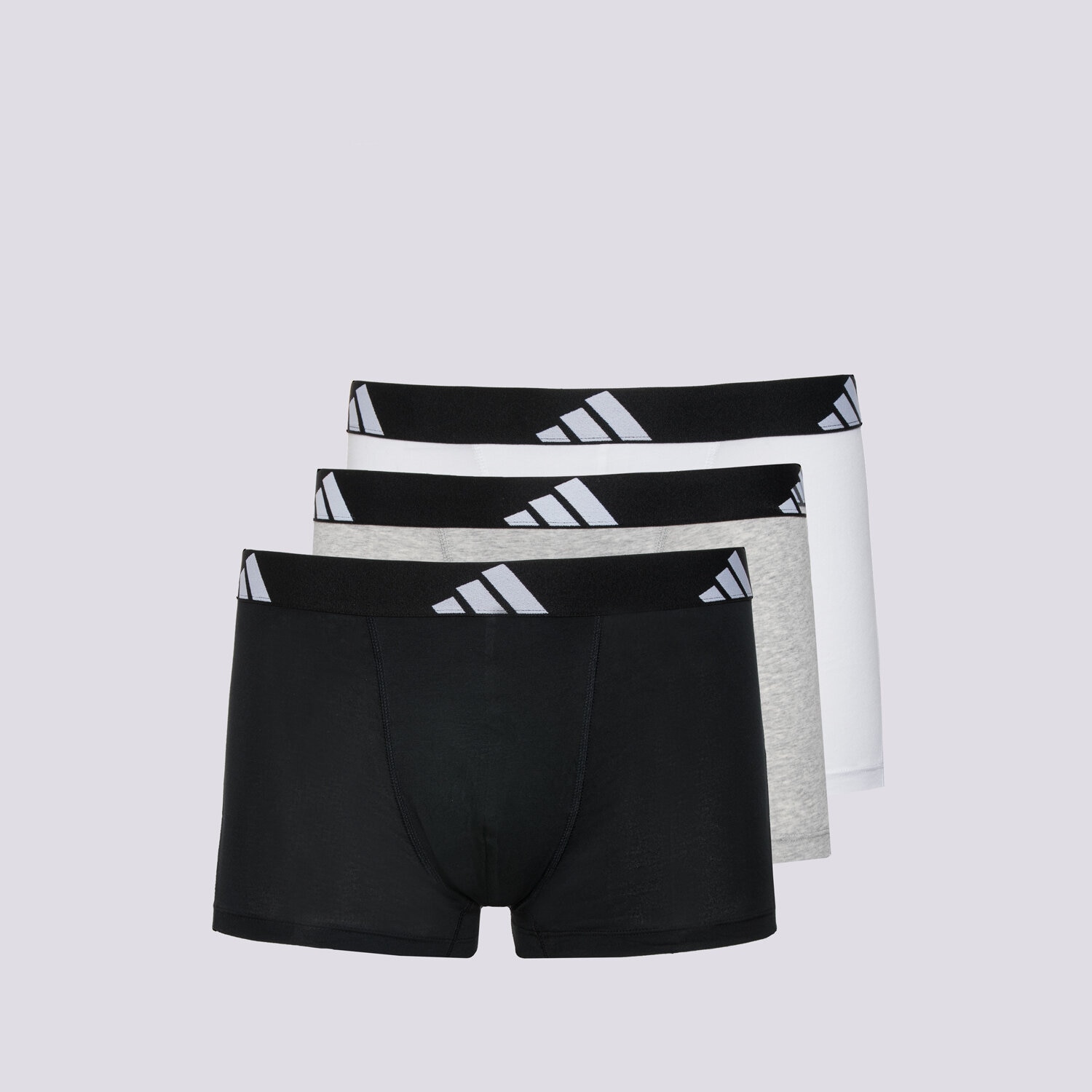 pánské spodní prádlo ADIDAS TRENKY TRUNK  4AM002-917 VÍCEBAREVNÁ
