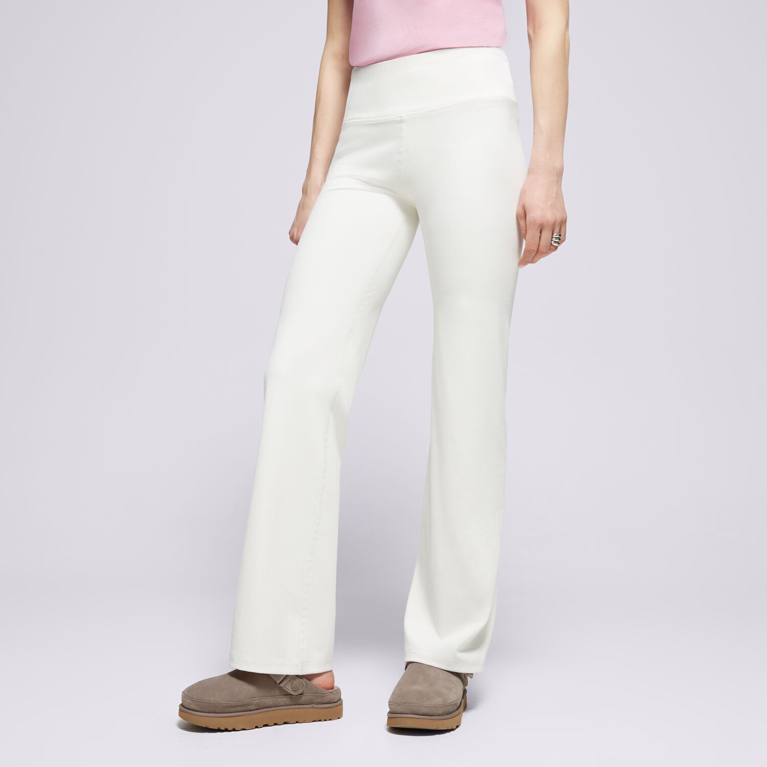 dámské kalhoty ELLESSE LEGGINGS ORNELLLI LEGGING OFF WHT SGZ22013904 BÍLÁ
