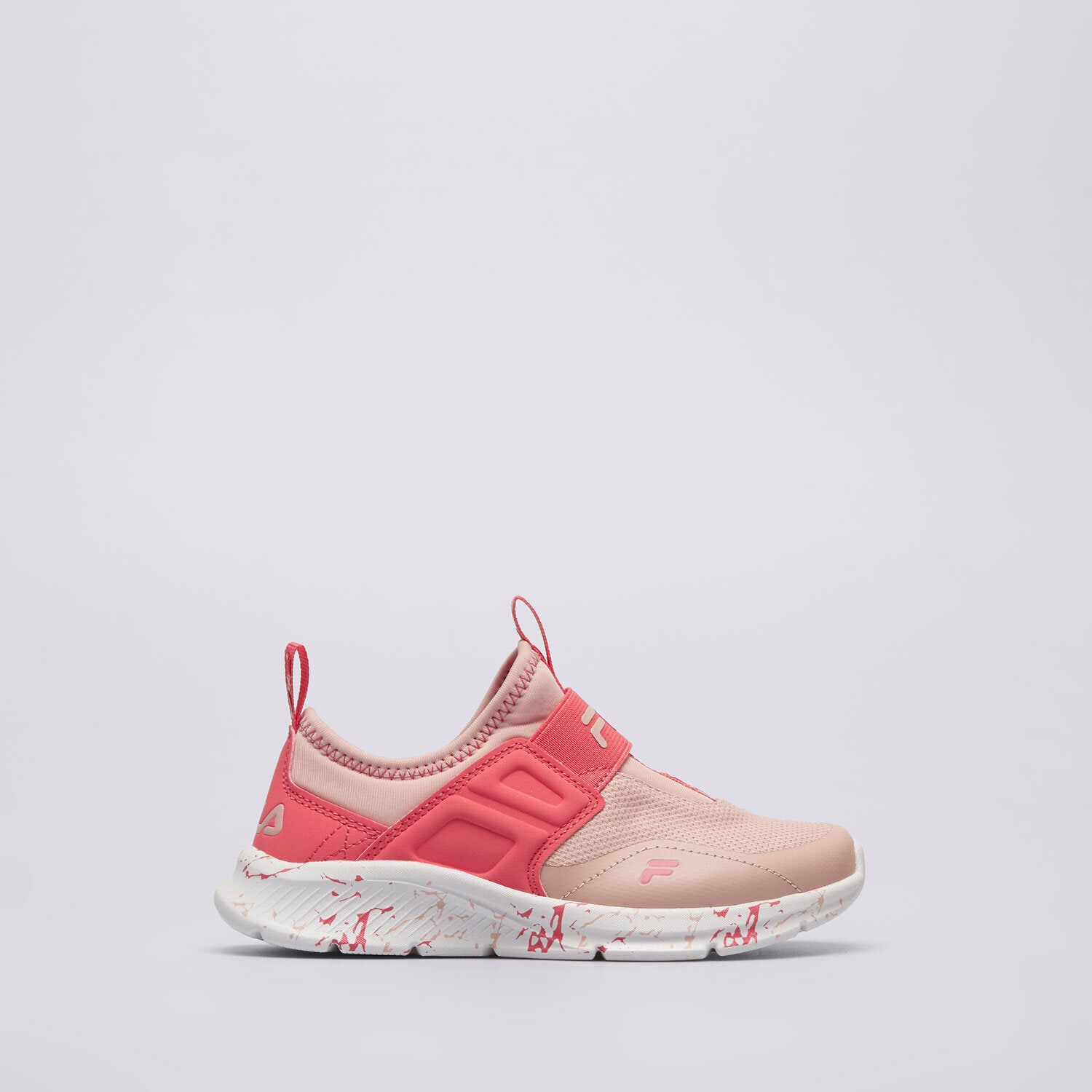 dětské tenisky FILA LANDBUZZER SPLATTER 3RM02857661 RŮŽOVÁ