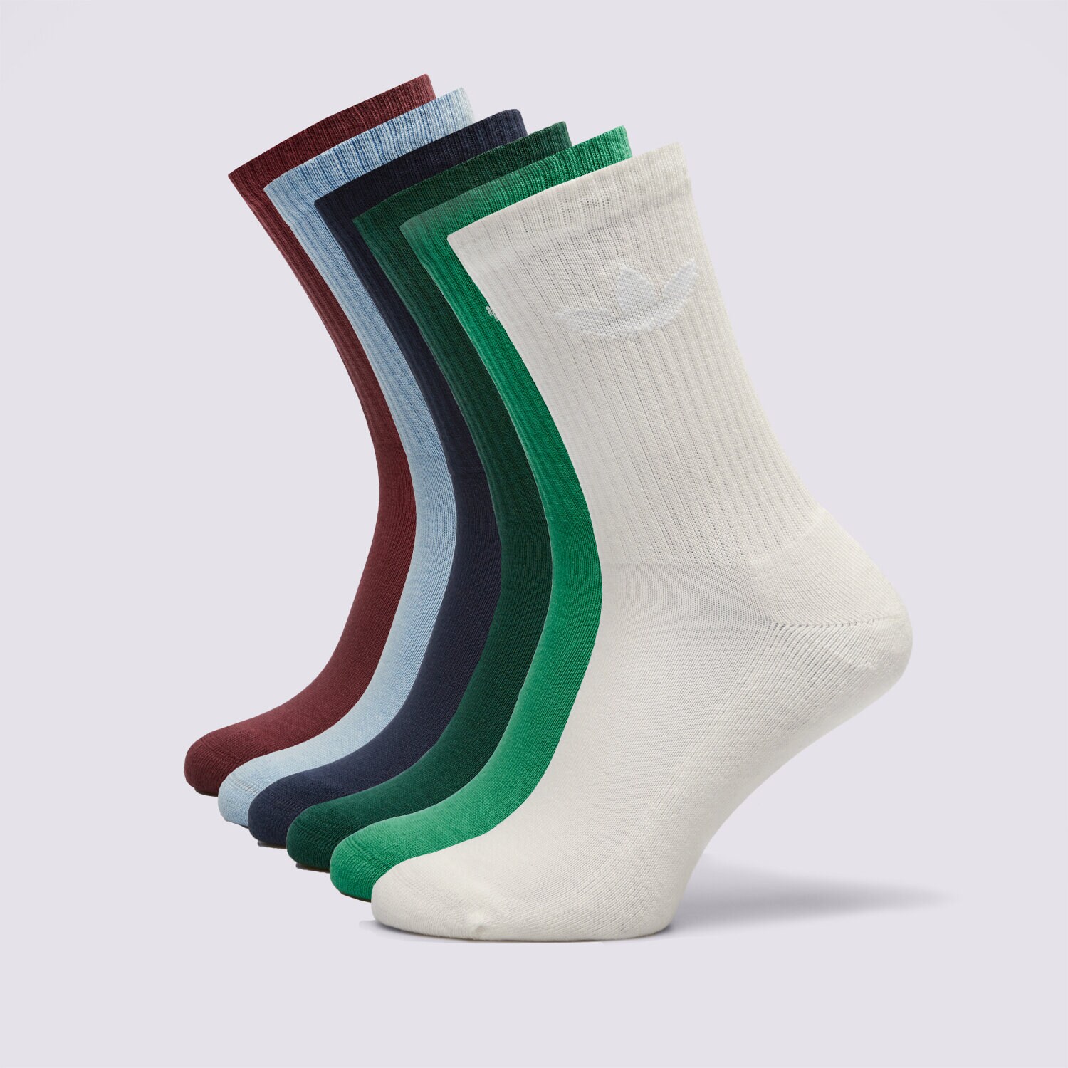 dámské ponožky ADIDAS PONOŽKY JI9504 VÍCEBAREVNÁ