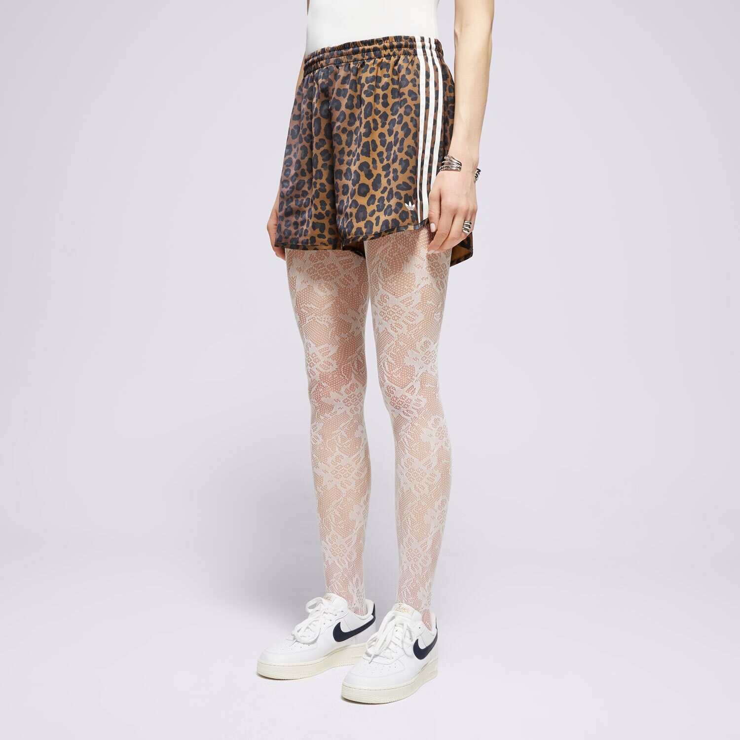 dámské kraťasy ADIDAS ŠORTKY  STN SHORTS KA2673 HNĚDÁ