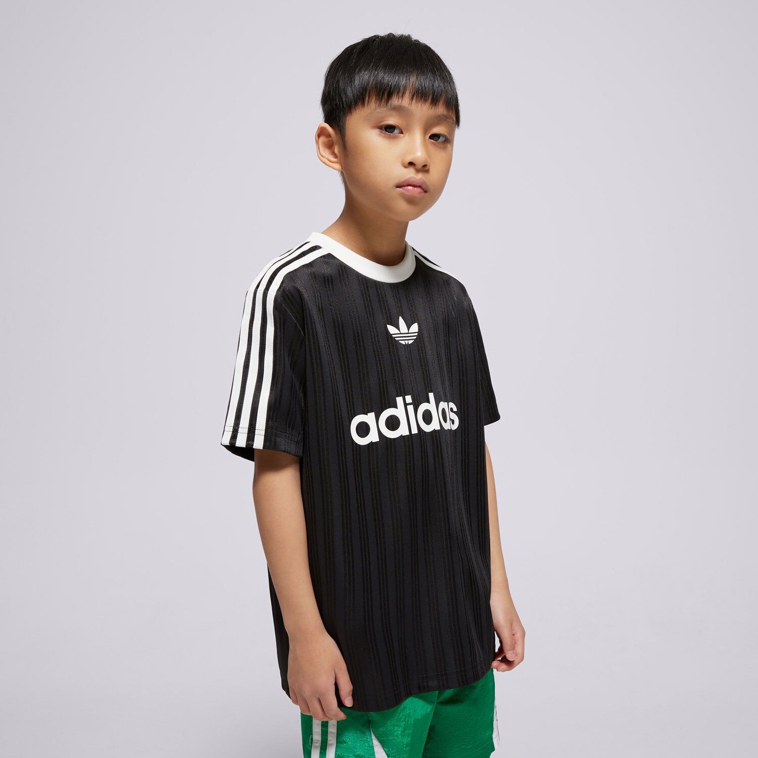dětské tričko ADIDAS TRIČKO TEE BOYS JC7309 ČERNÁ