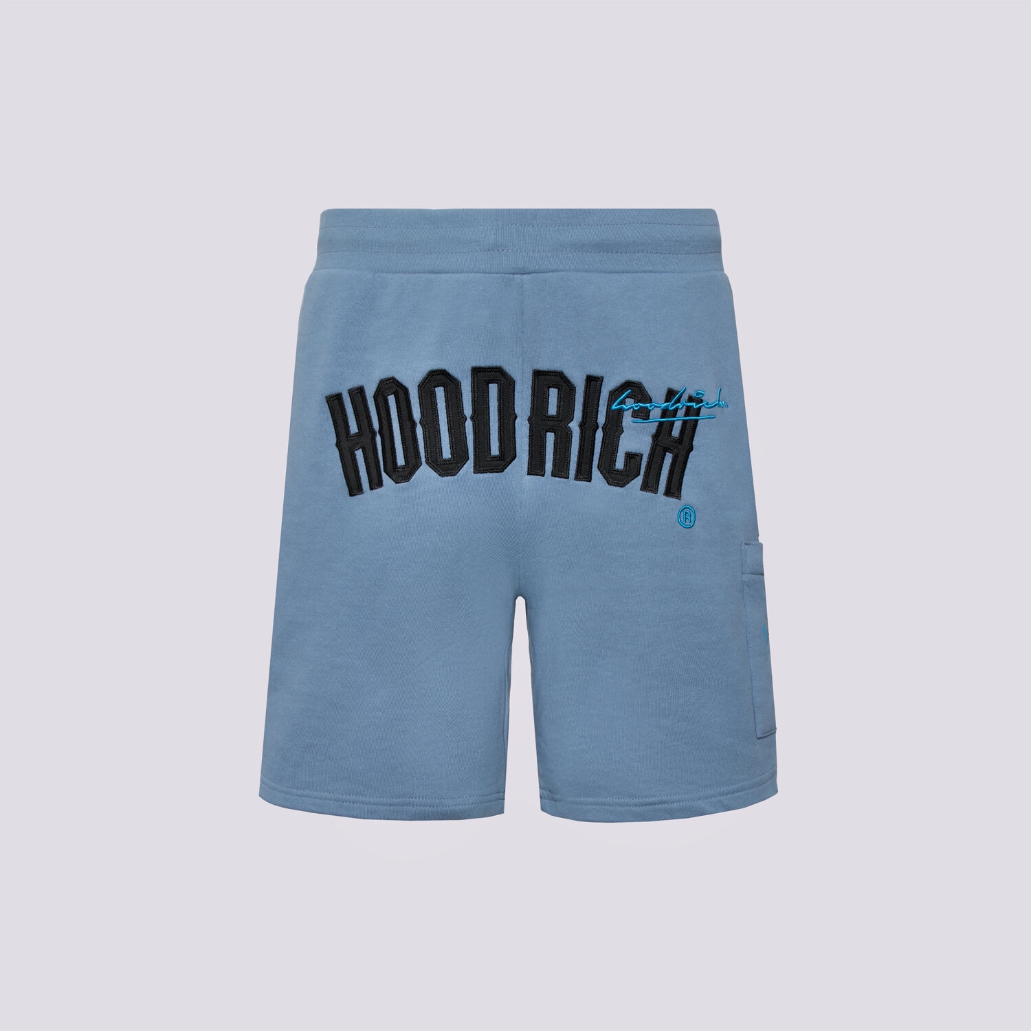 pánské kraťasy HOODRICH ŠORTKY  HEAT SHORT BLU HR - 0124 - 0402 MODRÁ