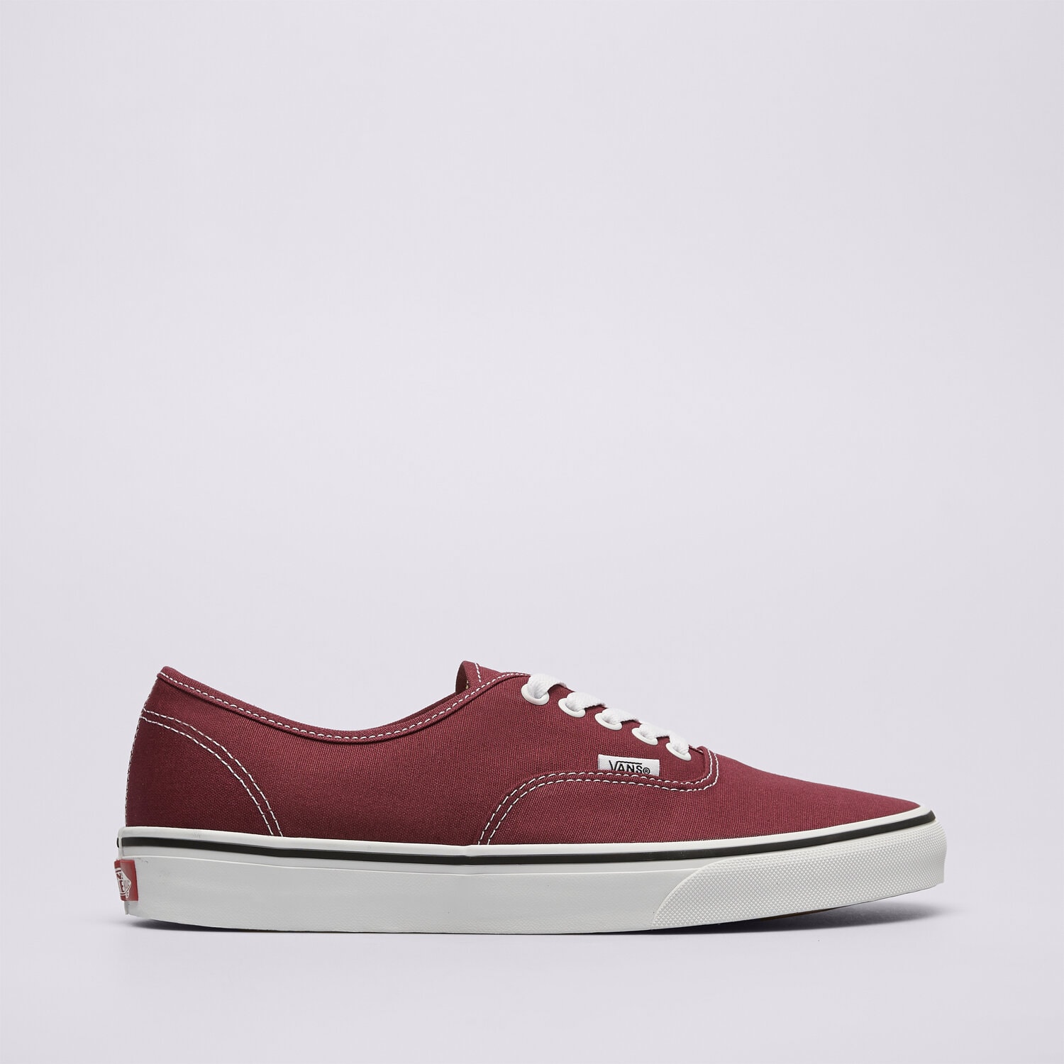 pánské skate boty (skateboardové) VANS AUTHENTIC  VN000BW5ZCF BORDOVÁ