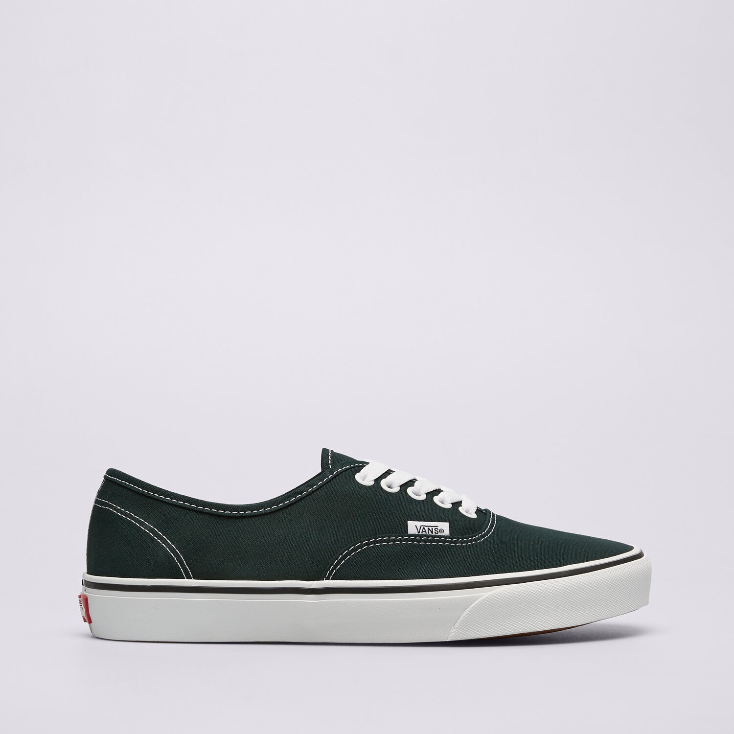 pánské skate boty (skateboardové) VANS AUTHENTIC  VN000D7YPRM ZELENÁ