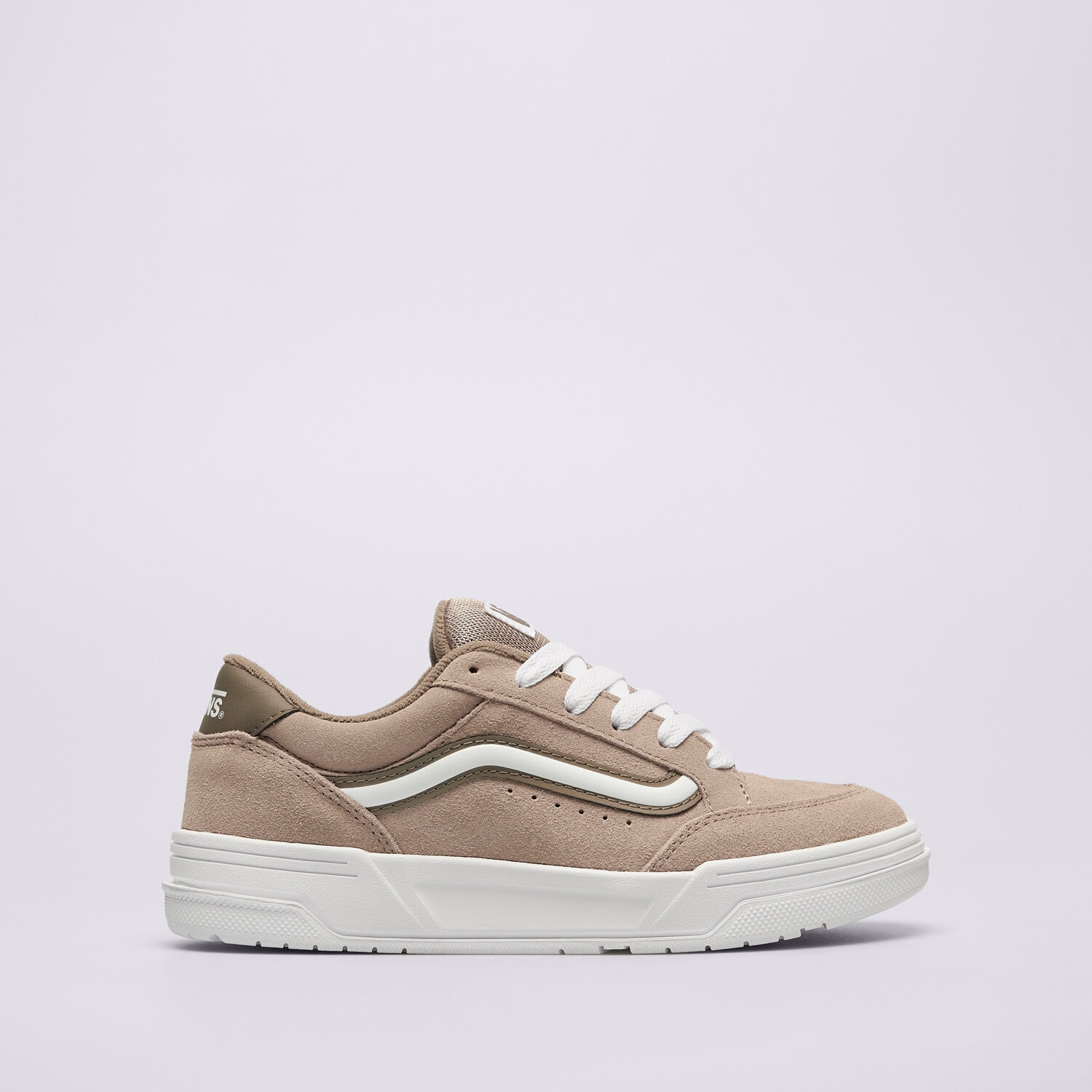 dětské skate boty (skateboardové) VANS HYLANE VN000D4PFCE1 BÉŽOVÁ