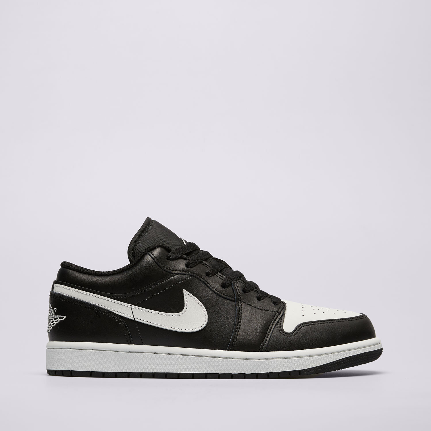 pánské tenisky AIR JORDAN 1 LOW  553558-043 ČERNÁ