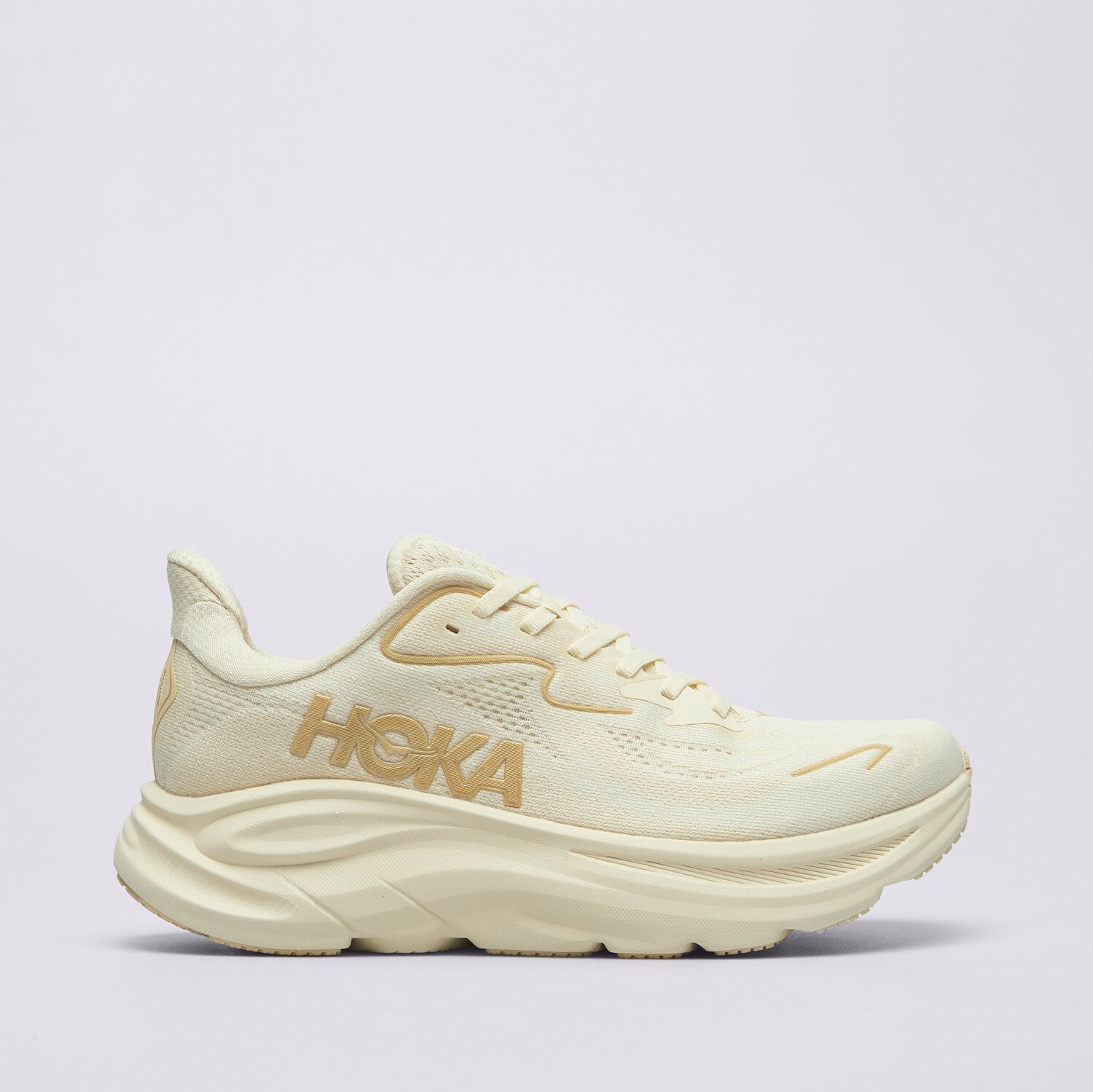 dámské tenisky HOKA CLIFTON 10 1162031VCH BÉŽOVÁ