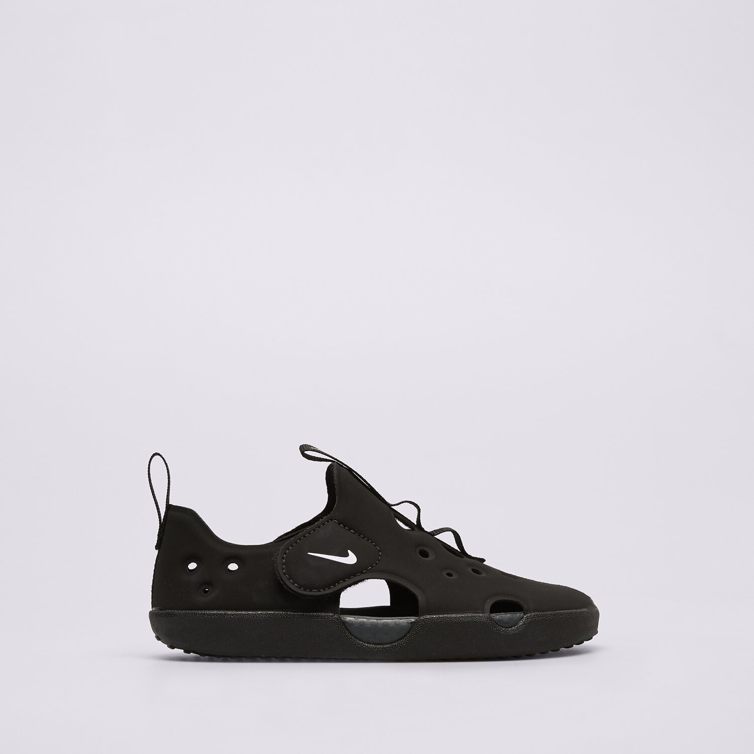 dětské sandály NIKE SUNRAY PROTECT 4 BT HF6278-001 ČERNÁ