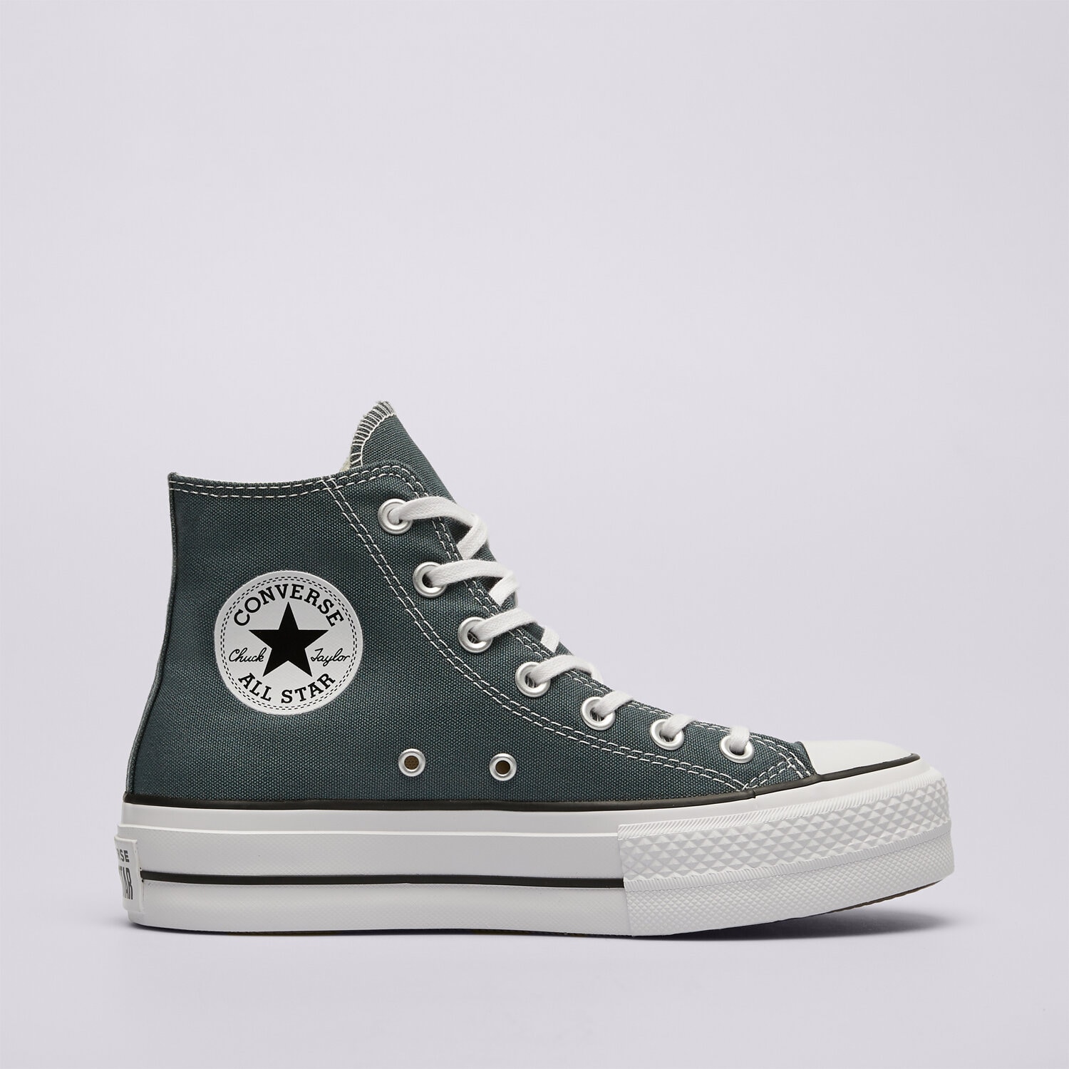 dámské tenisky CONVERSE CHUCK TAYLOR ALL STAR LIFT A12596C ZELENÁ