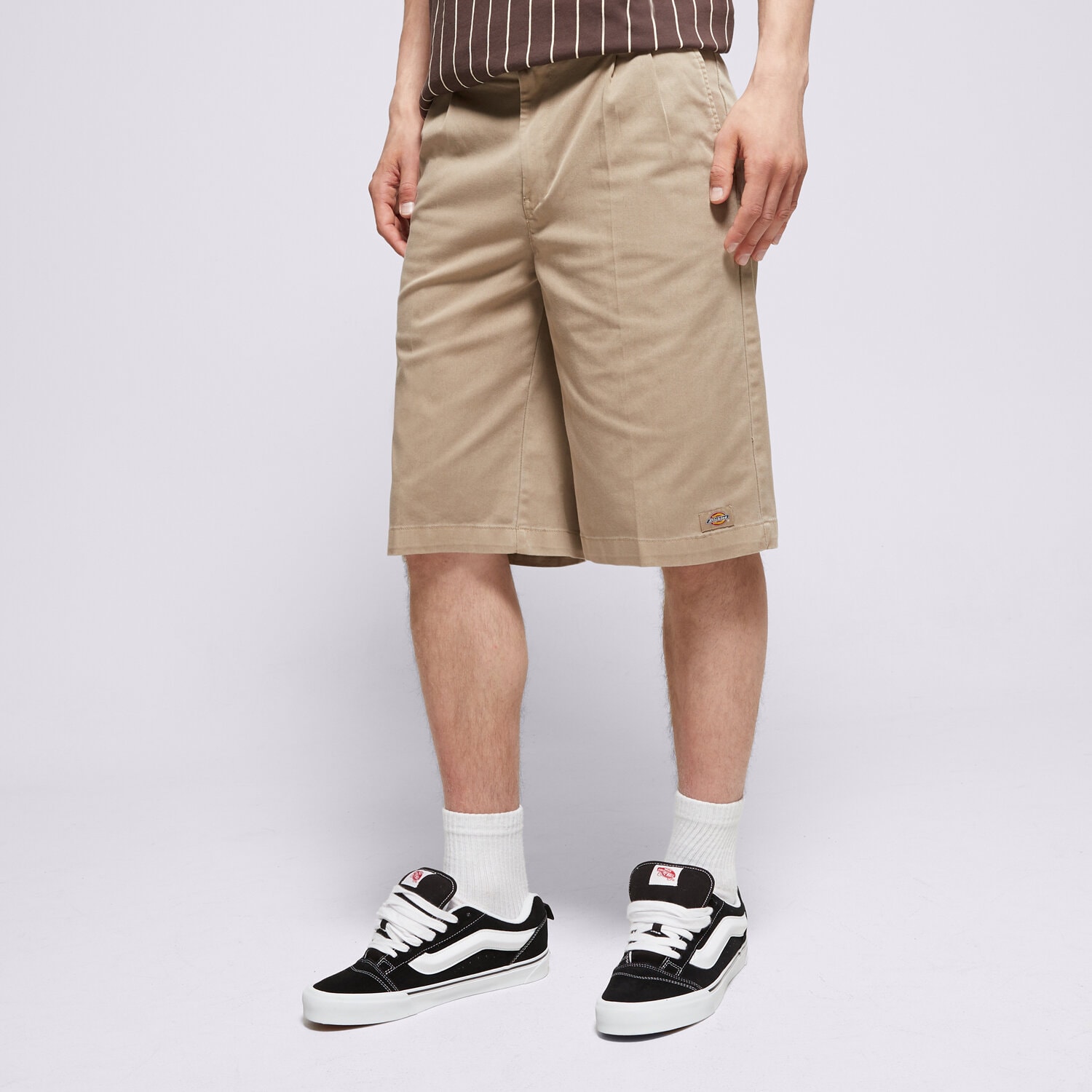 pánské kraťasy DICKIES ŠORTKY  UNIONVILLE 13INCH WORK SHORT DK0A4Z830DS1 BÉŽOVÁ