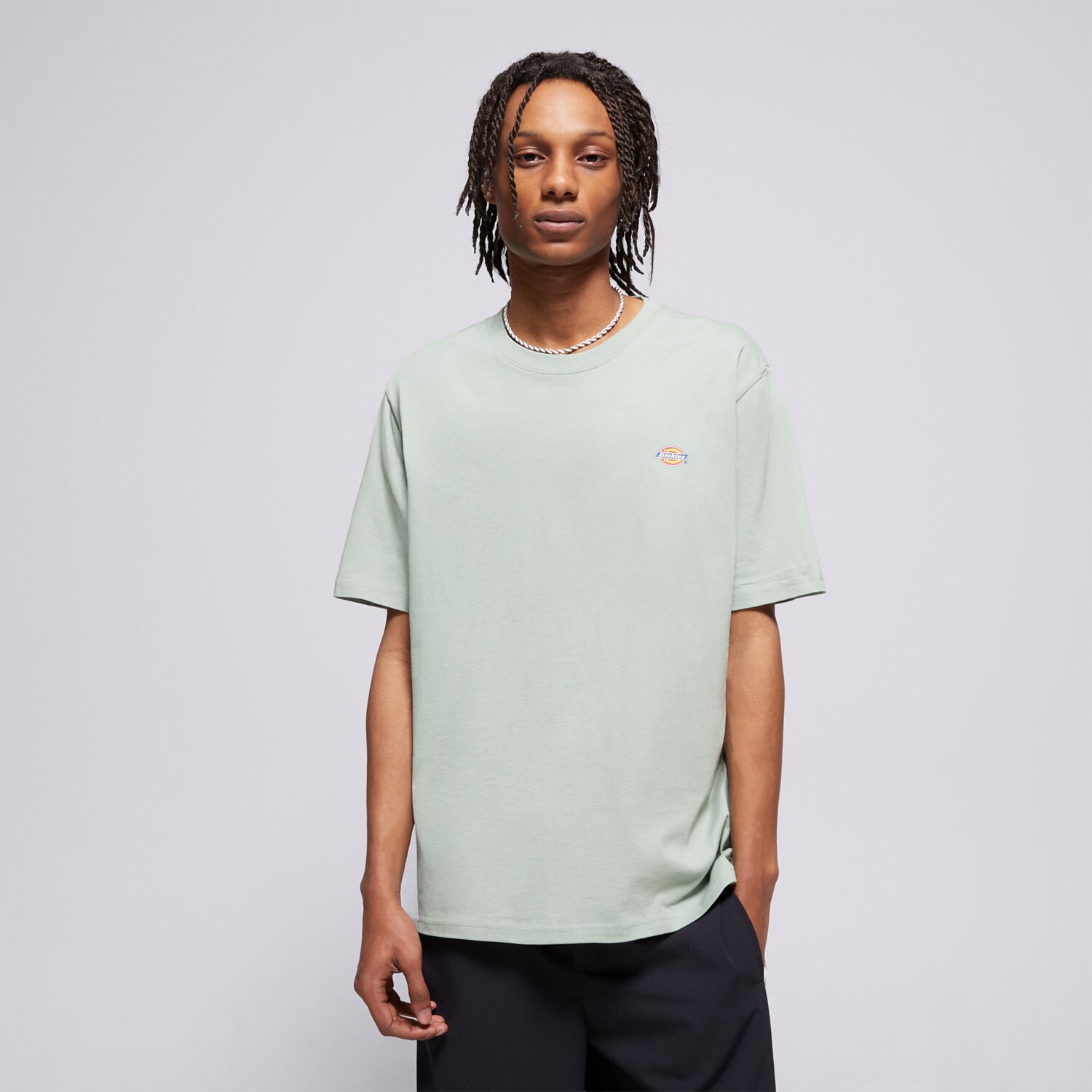 pánské tričko DICKIES TRIČKO SS MAPLETON TEE DK0A4XDBK361 ZELENÁ