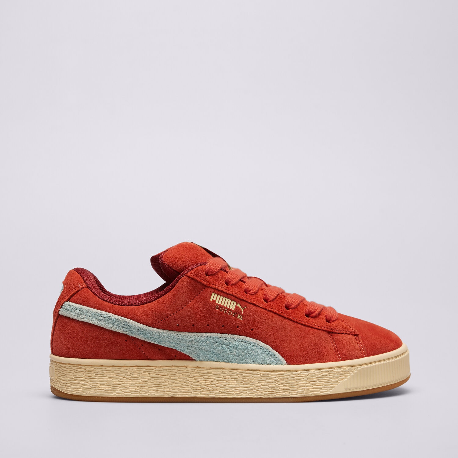 pánské skate boty (skateboardové) PUMA SUEDE XL  40224601 ORANŽOVÁ