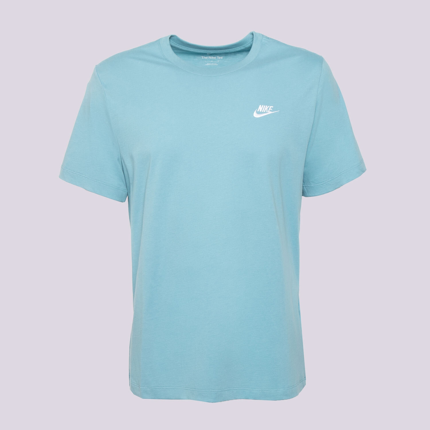 pánské tričko NIKE TRIČKO M NSW CLUB TEE AR4997-465 MODRÁ