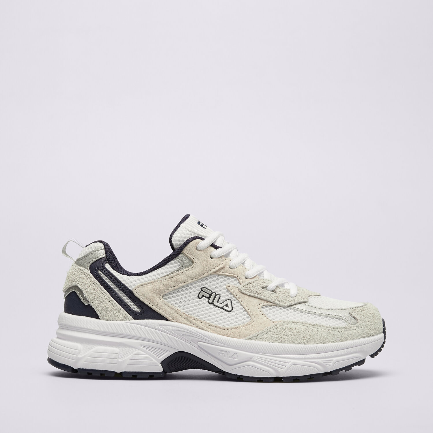 dámské tenisky FILA DECYPHER 24 SUEDE 5AM00817109 BÍLÁ