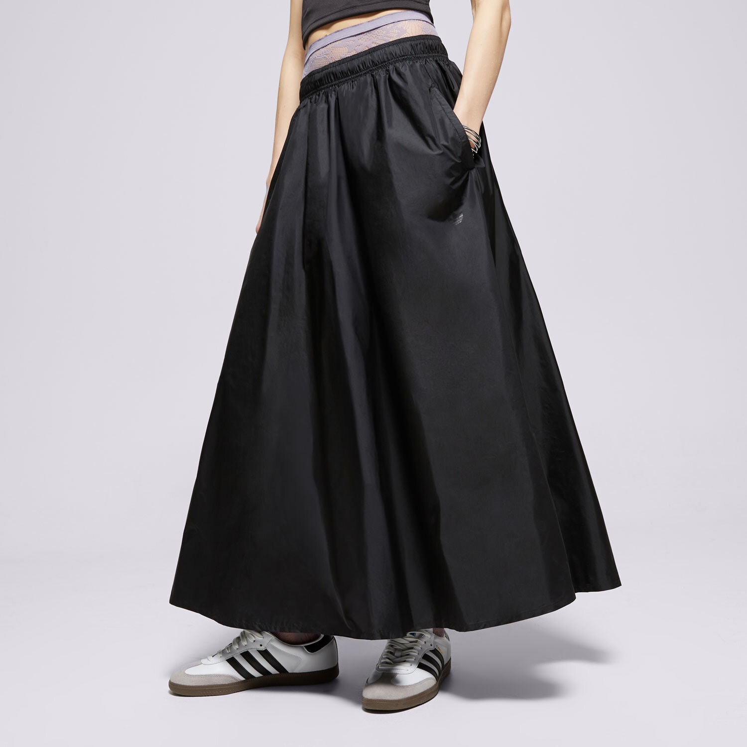 dámská sukně ADIDAS SUKNĚ P ESS SKIRT JD4794 ČERNÁ