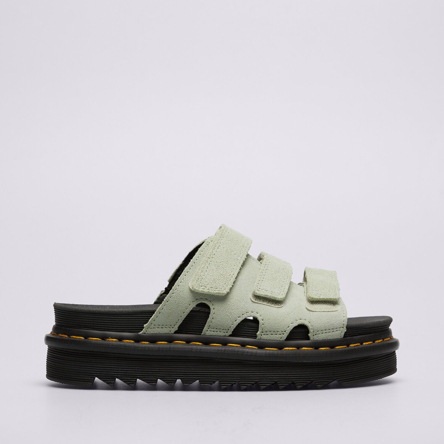 dámské sandály DR.MARTENS RAINE SLIDE 40521300 ZELENÁ