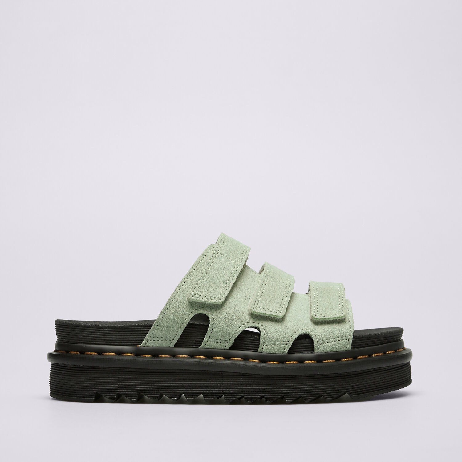 dámské sandály DR.MARTENS RAINE SLIDE 40521300 ZELENÁ