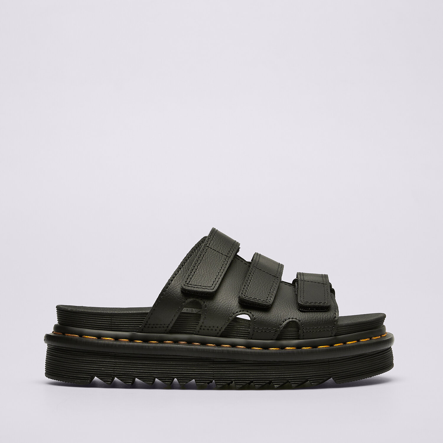dámské sandály DR.MARTENS RAINE SLIDE DM40522001 ČERNÁ