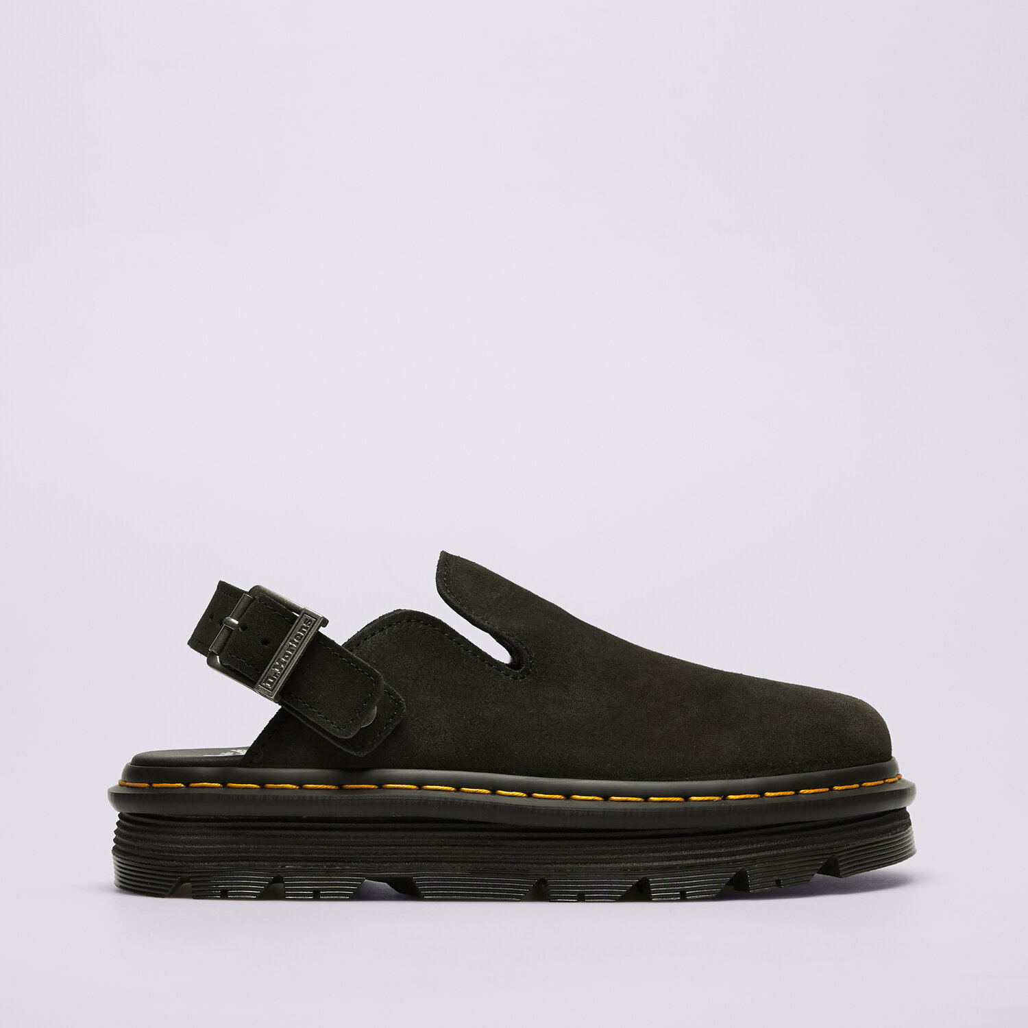 DR.MARTENS ZEBZAG MULE DM31657001 ČERNÁ