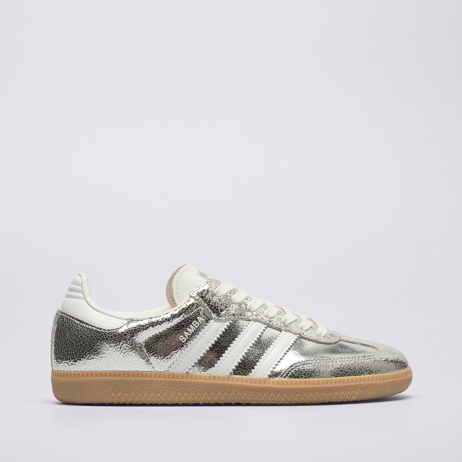 dámské tenisky ADIDAS SAMBA OG W JR0035 STŘÍBRNÁ