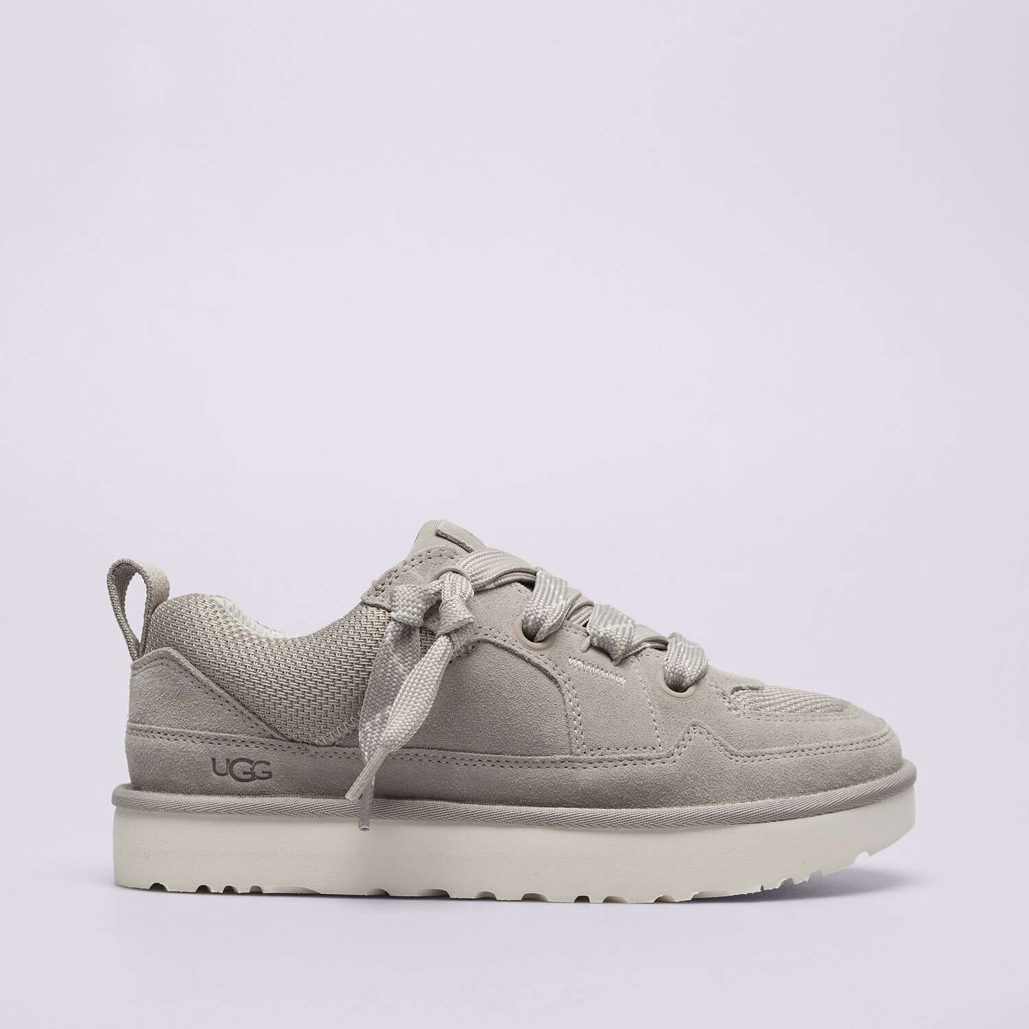 dámské boty casual UGG W LO LOWMEL 1168890-CPF ŠEDÁ