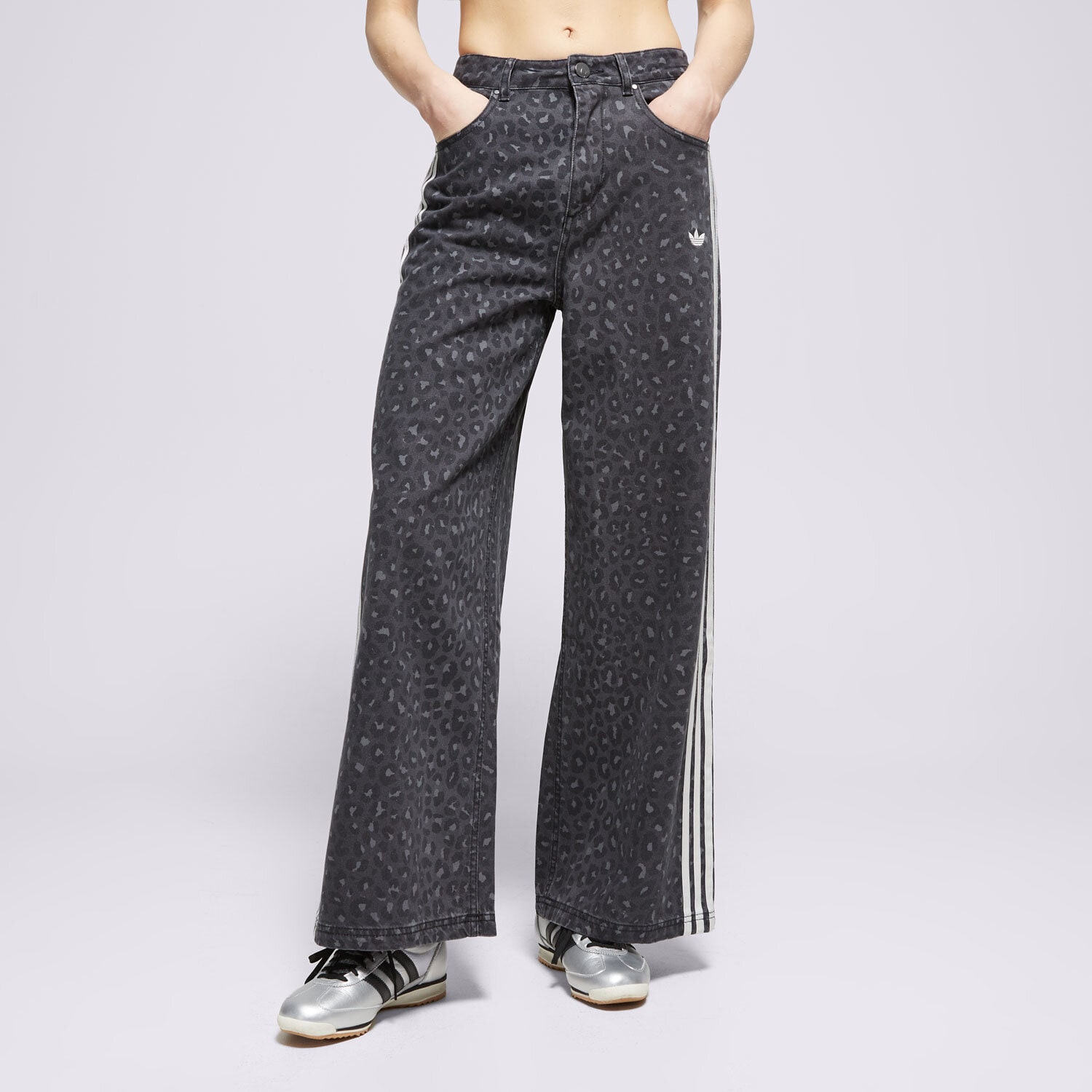 dámské kalhoty ADIDAS KALHOTY  DNM LOOSE PANTS KA2679 ČERNÁ