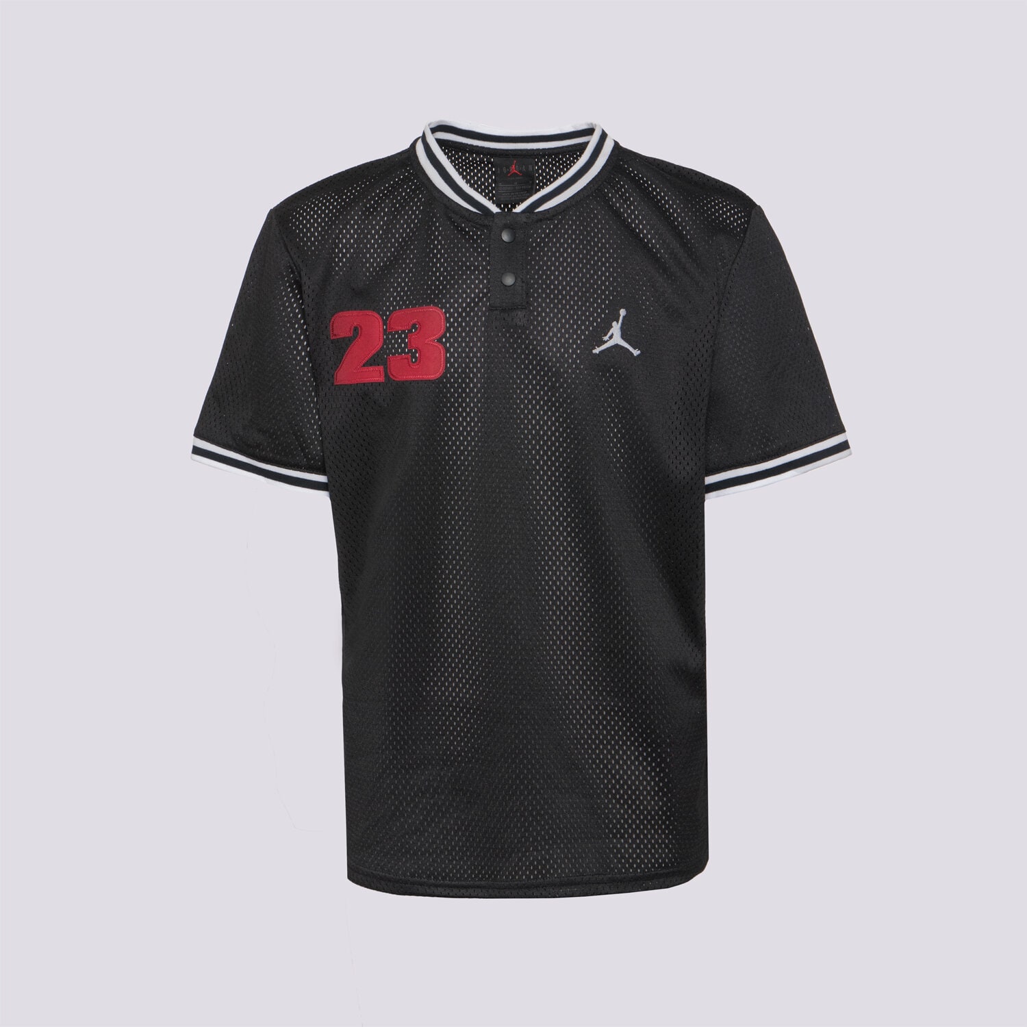 dětské tričko JORDAN TRIČKO JDB JORDAN 23 ELEVATED JERSEY BOY 95D680-023 ČERNÁ