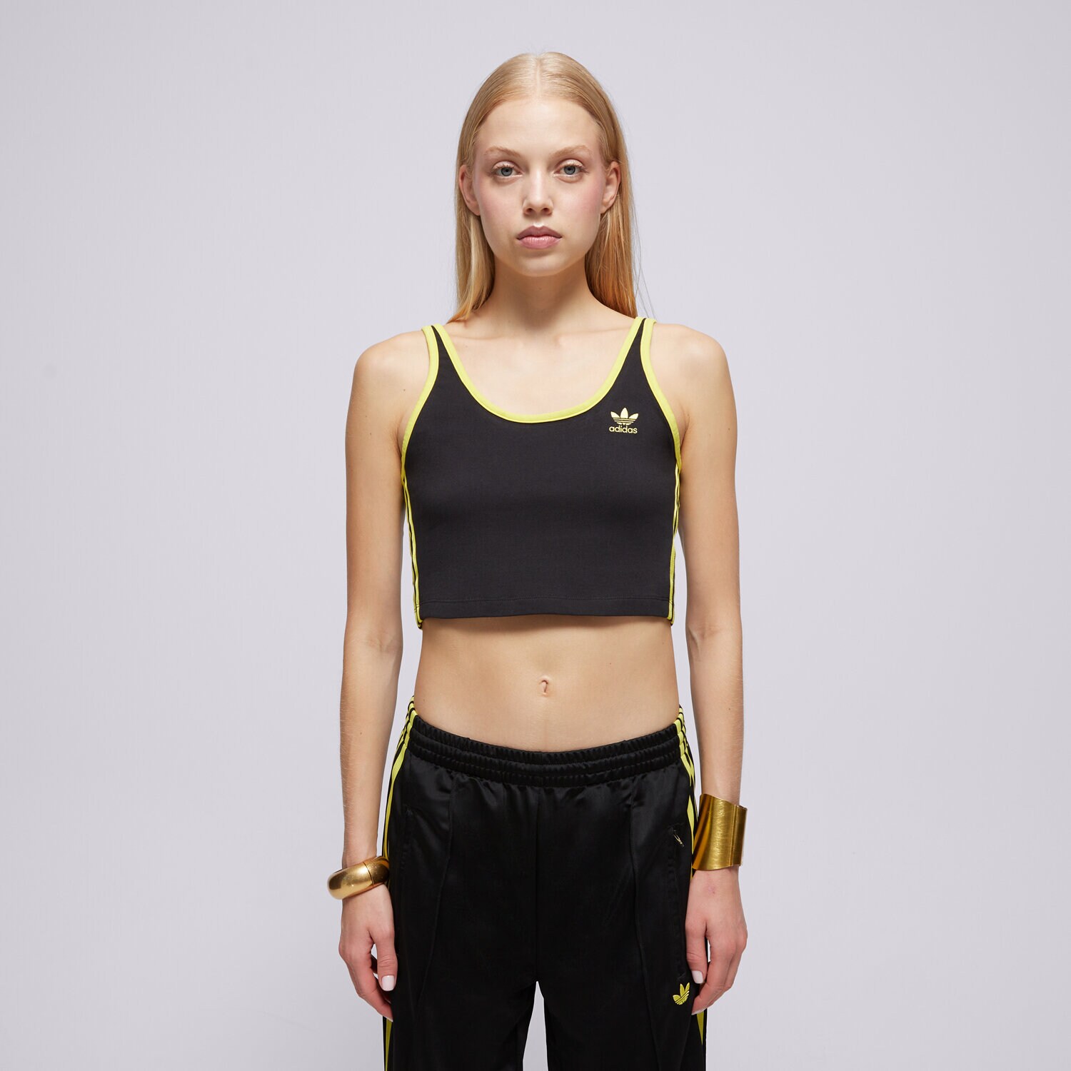 dámský top ADIDAS TOP 3S BRA TOP JP2292 ČERNÁ