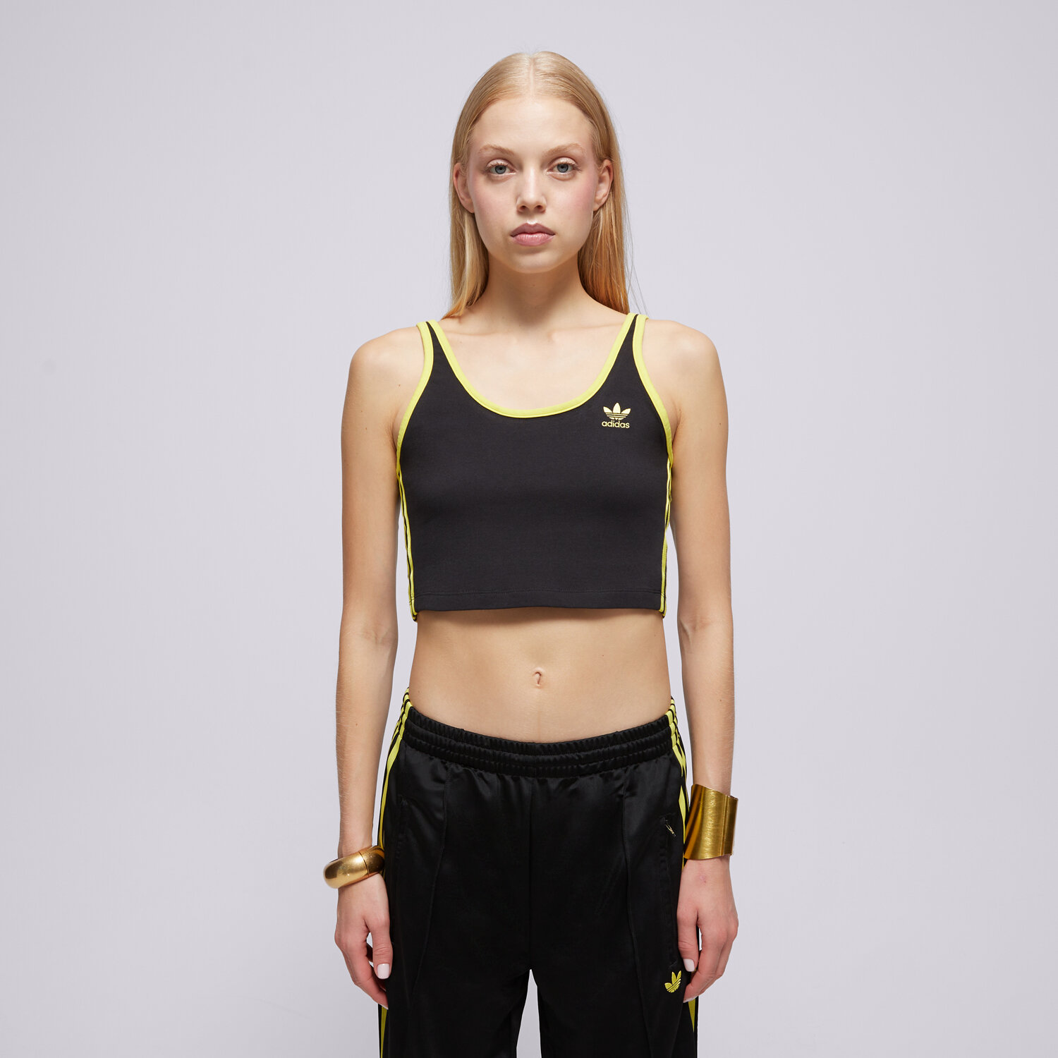 dámský top ADIDAS TOP 3S BRA TOP JP2292 ČERNÁ