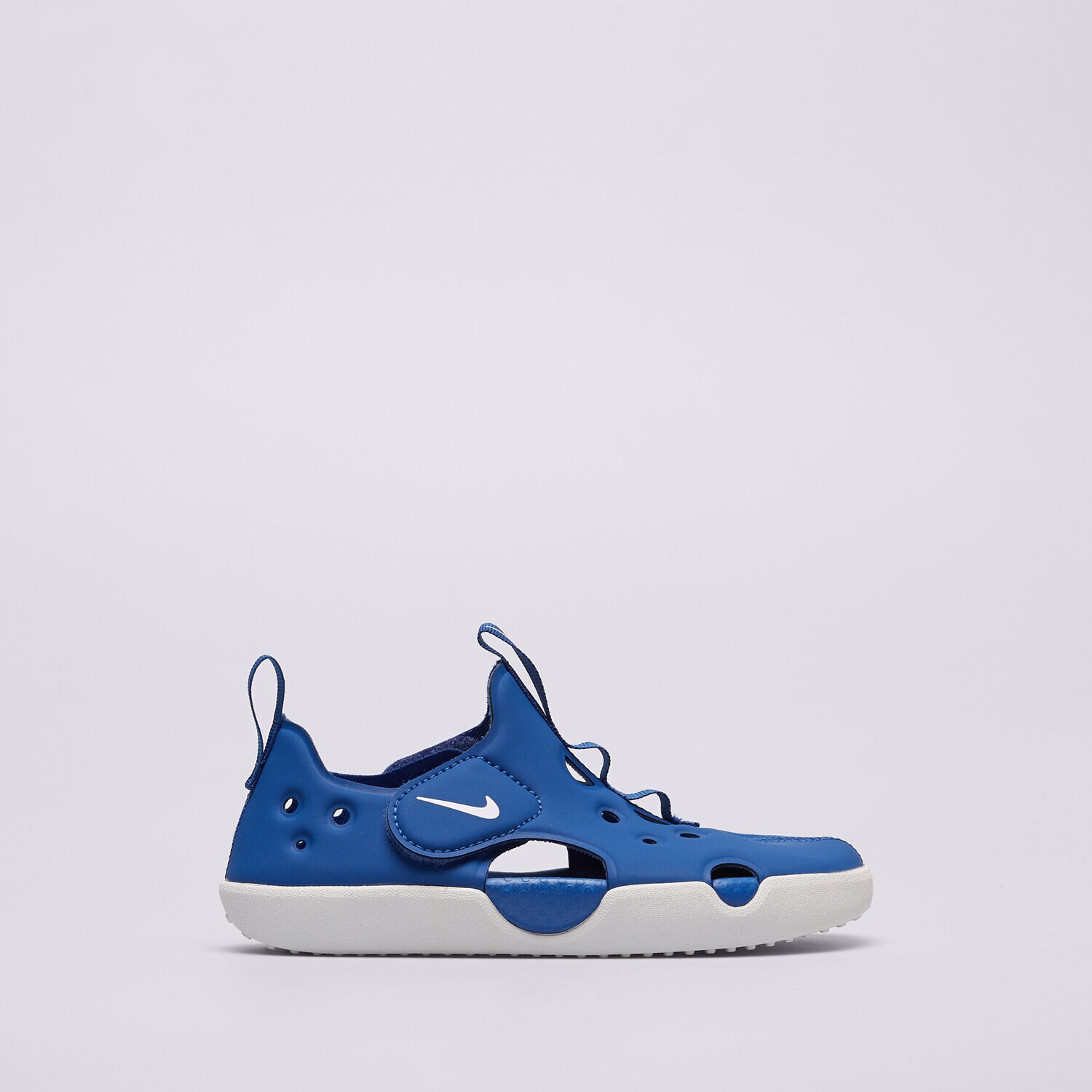 dětské sandály NIKE SUNRAY PROTECT 4 BP HF6277-400 MODRÁ