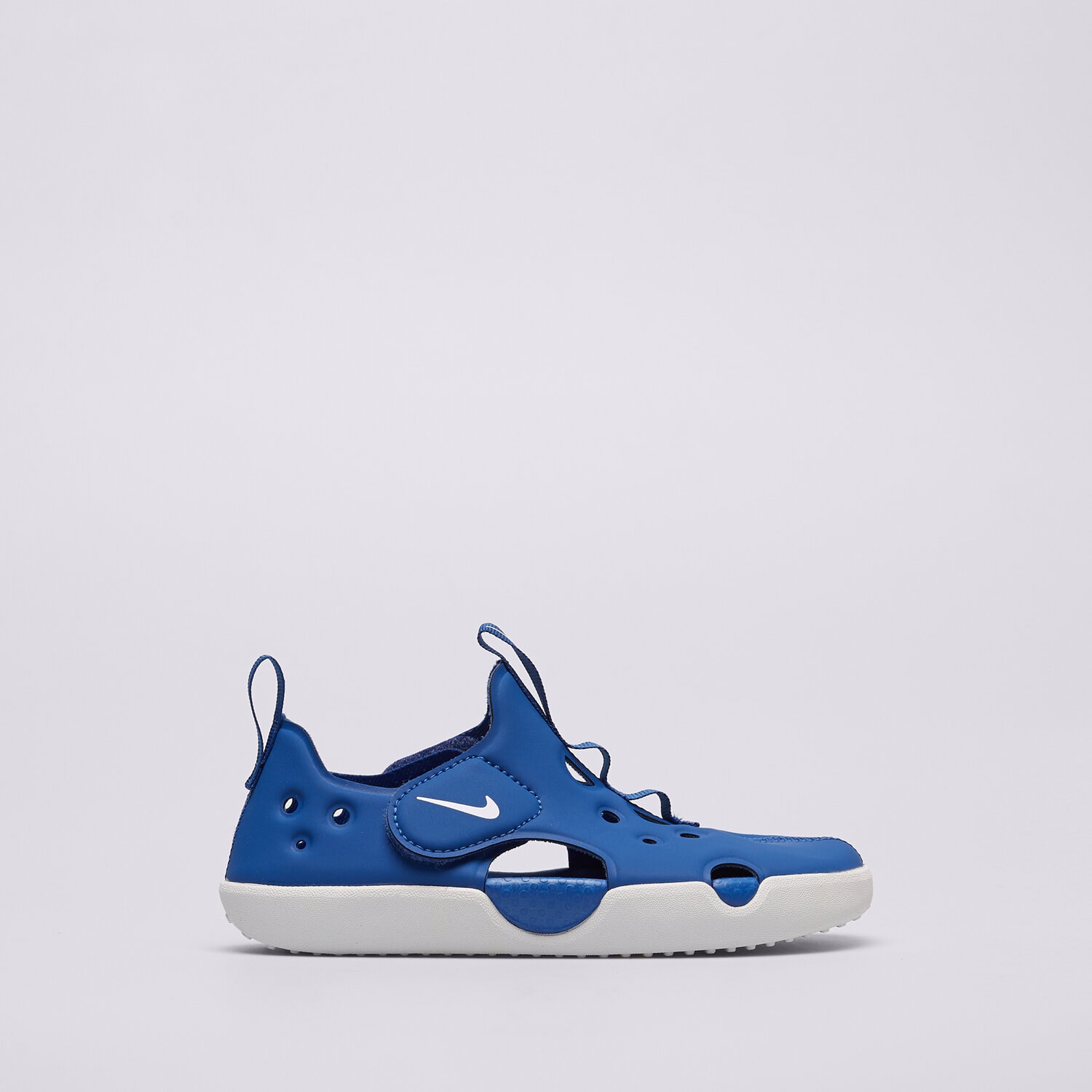 dětské sandály NIKE SUNRAY PROTECT 4 BP HF6277-400 MODRÁ