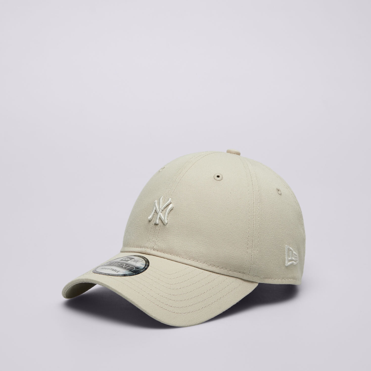 pánská kšiltovka NEW ERA ČEPICE MINI LOGO WASHED 920 NYY NEW YORK YANKEES 60667599 BÉŽOVÁ