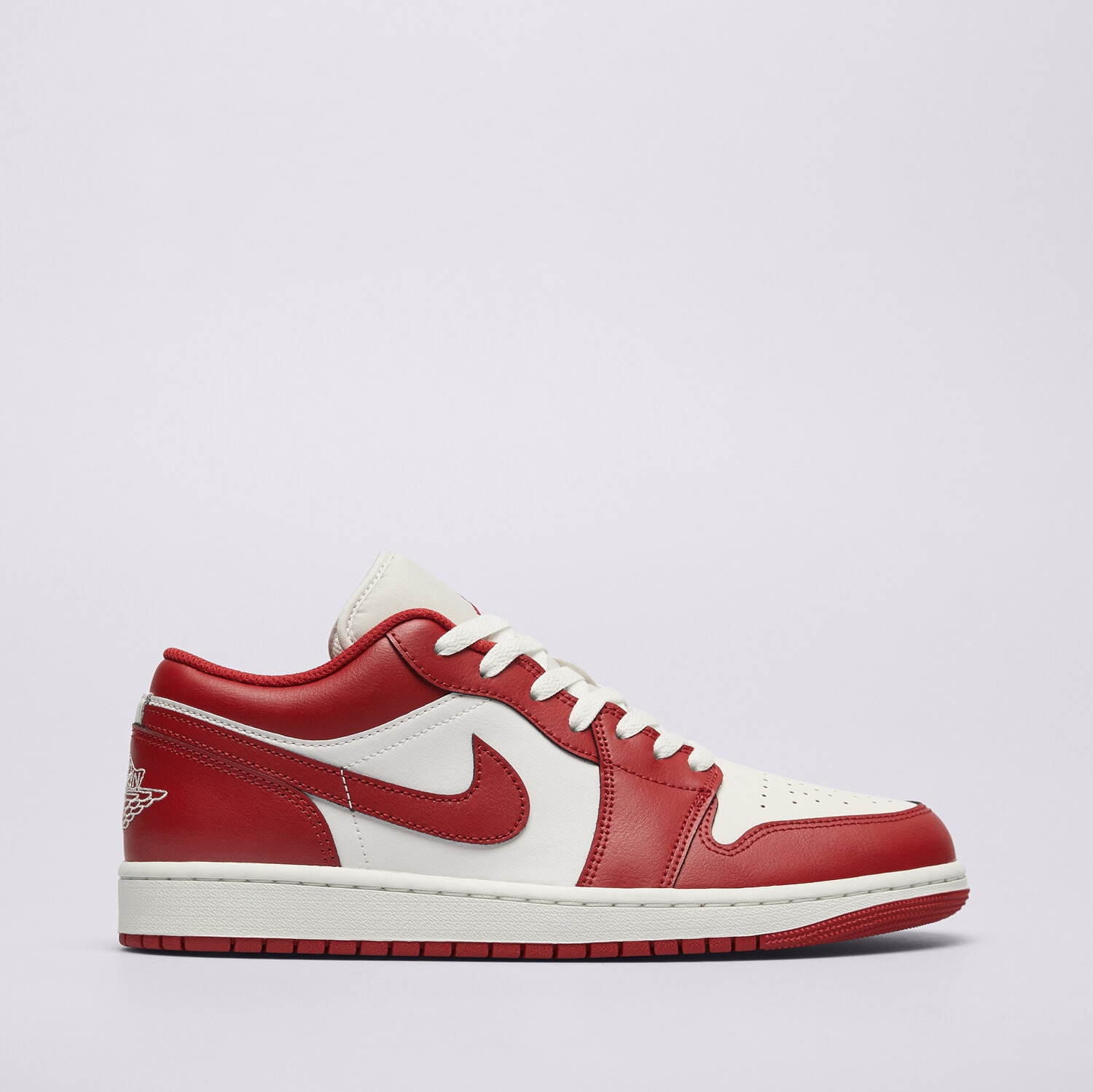 pánské tenisky AIR JORDAN 1 LOW  553558-166 BÍLÁ