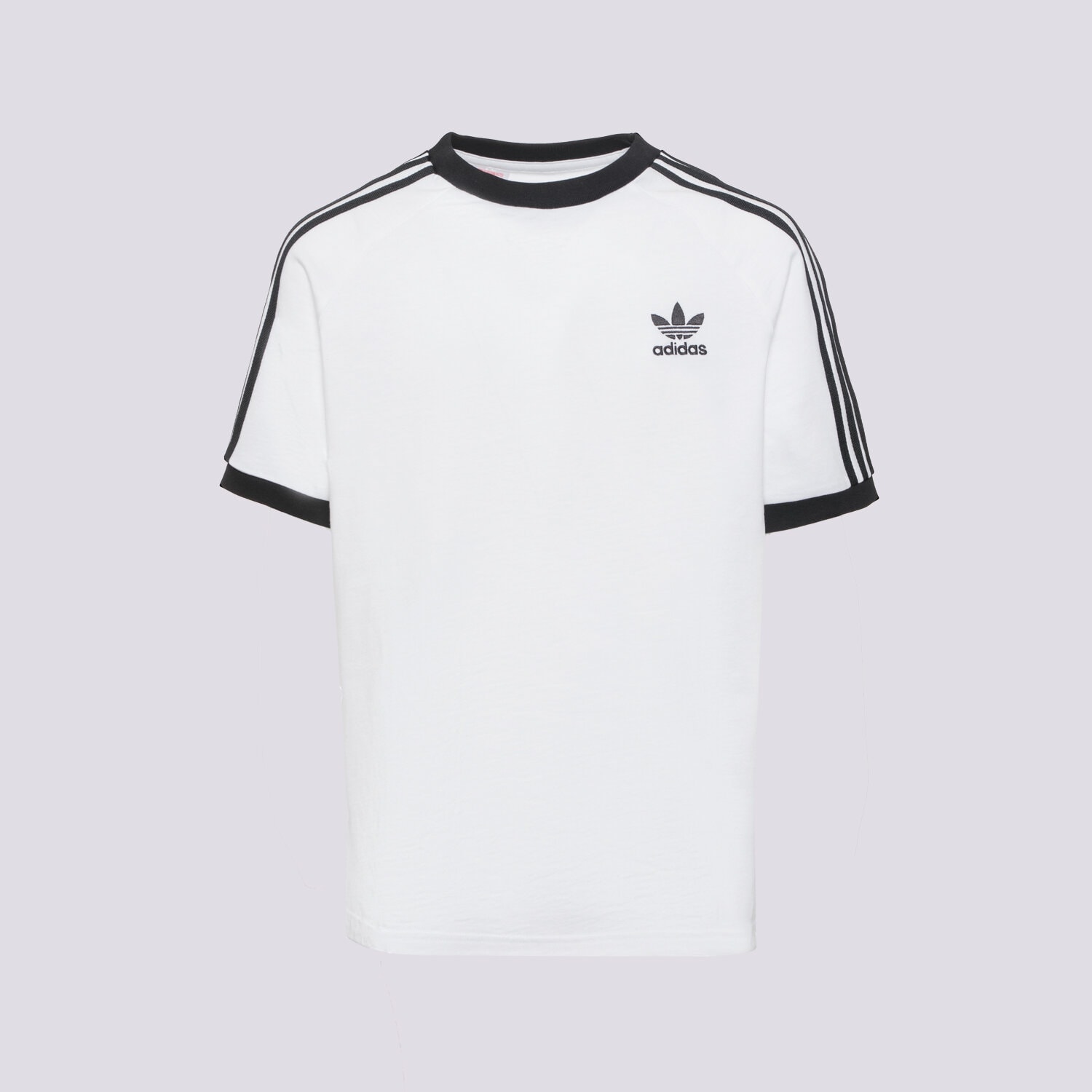 dětské tričko ADIDAS TRIČKO 3STRIPES TEE JE0515 BÍLÁ