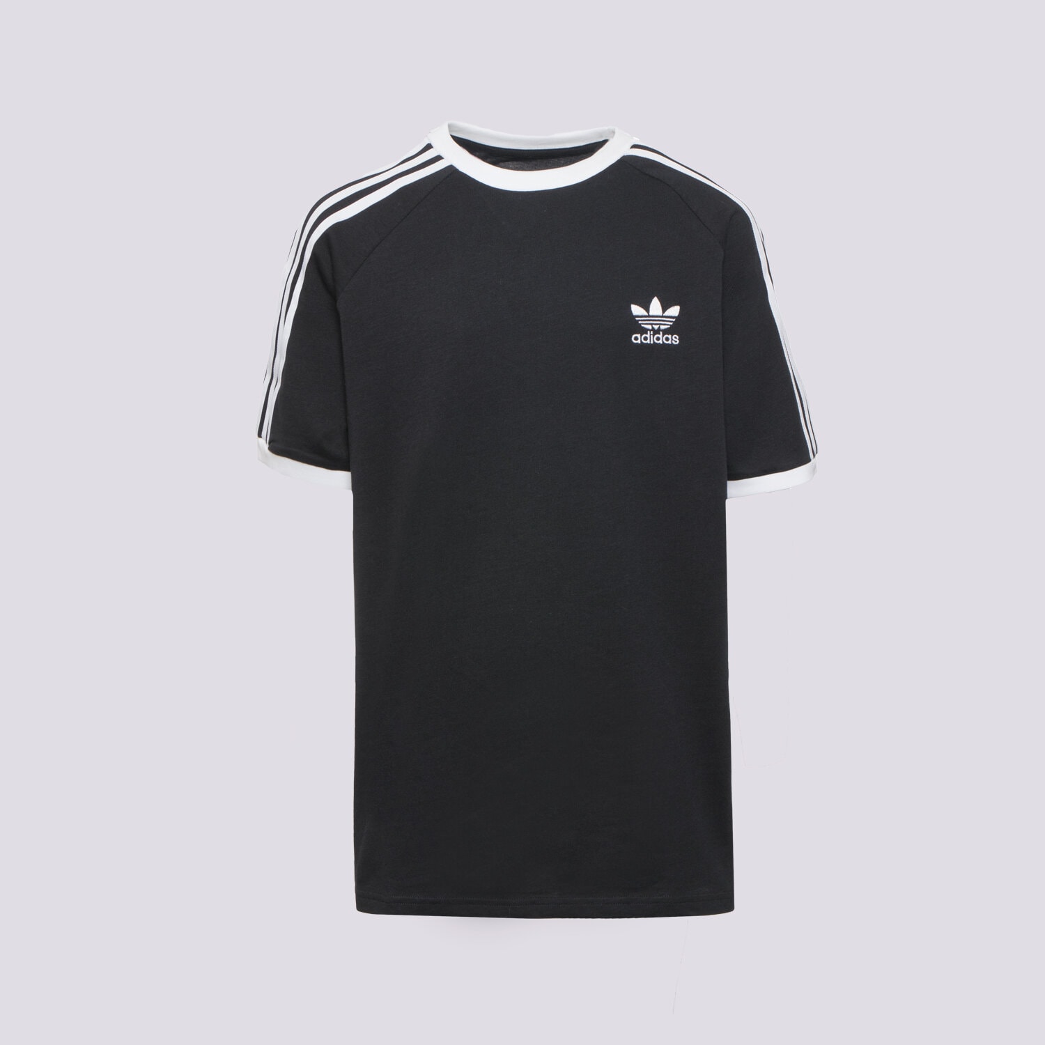 dětské tričko ADIDAS TRIČKO 3STRIPES TEE IX7626 ČERNÁ