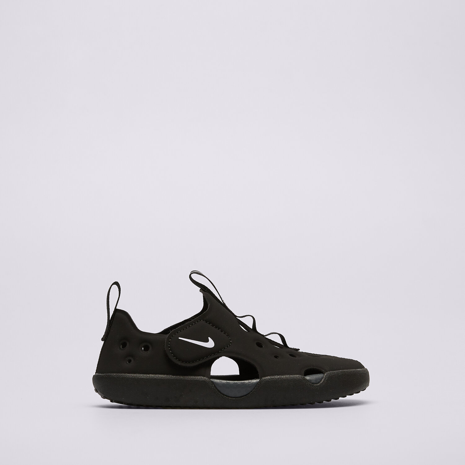 dětské sandály NIKE SUNRAY PROTECT 4 BP HF6277-001 ČERNÁ