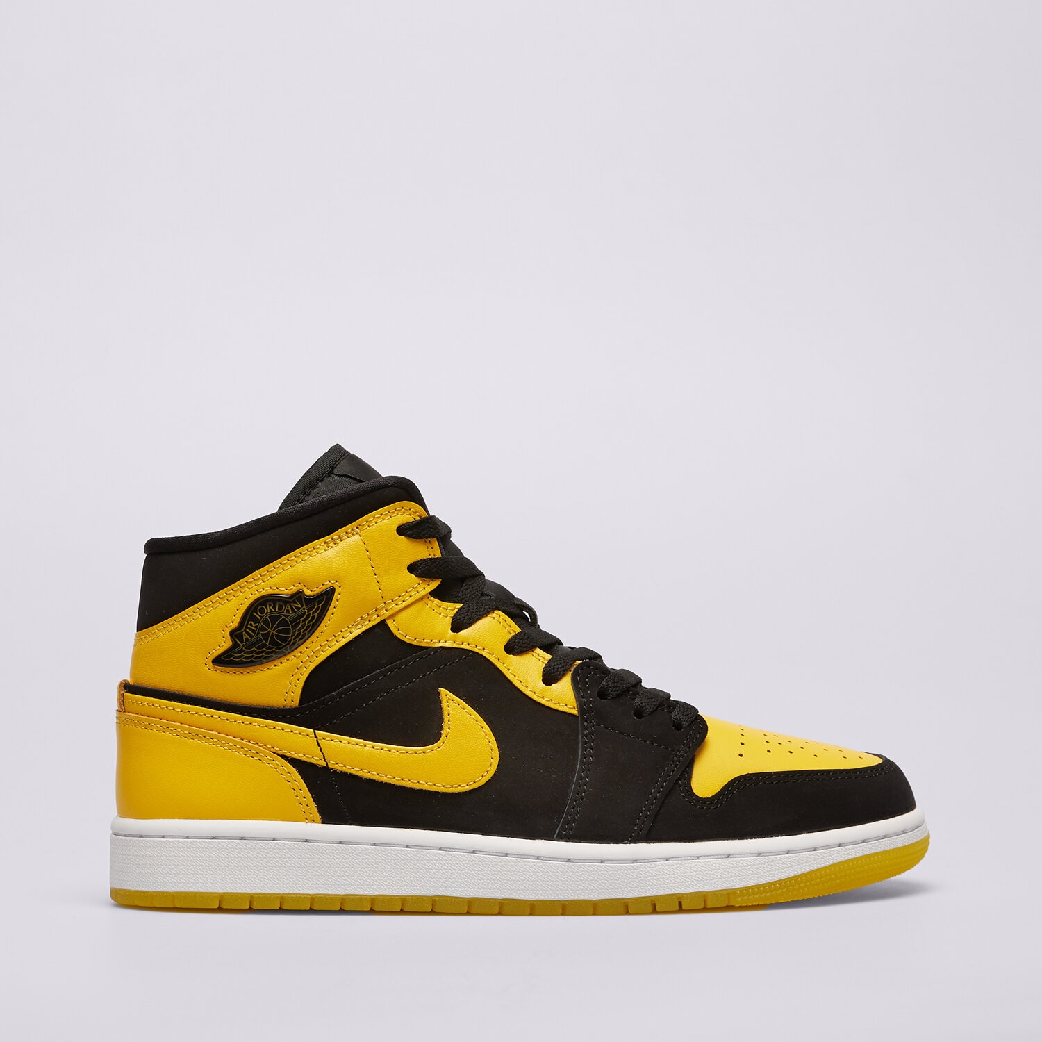 pánské tenisky AIR JORDAN 1 MID  HJ6654-071 ČERNÁ