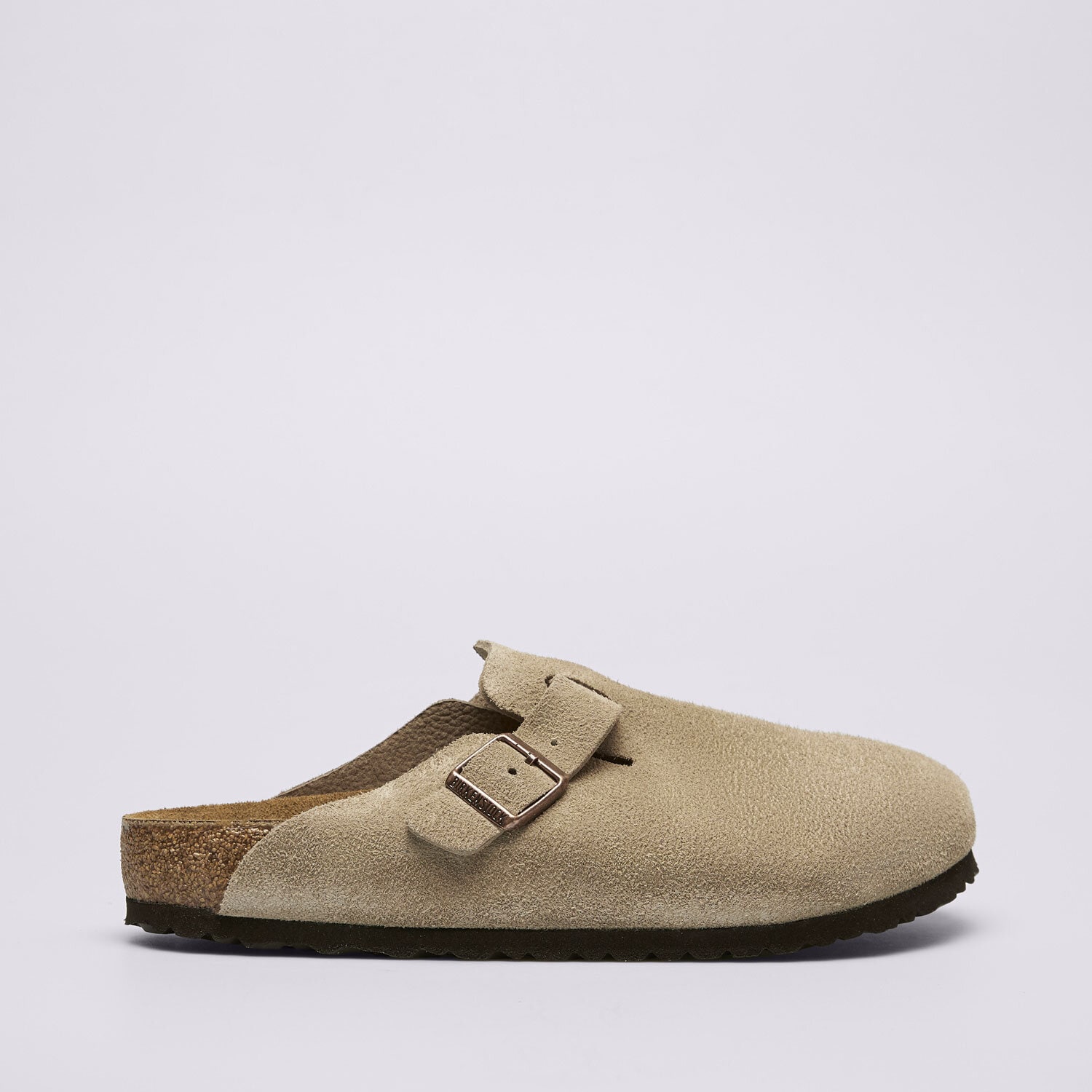 pánské pantofle BIRKENSTOCK BOSTON  60461 BÉŽOVÁ
