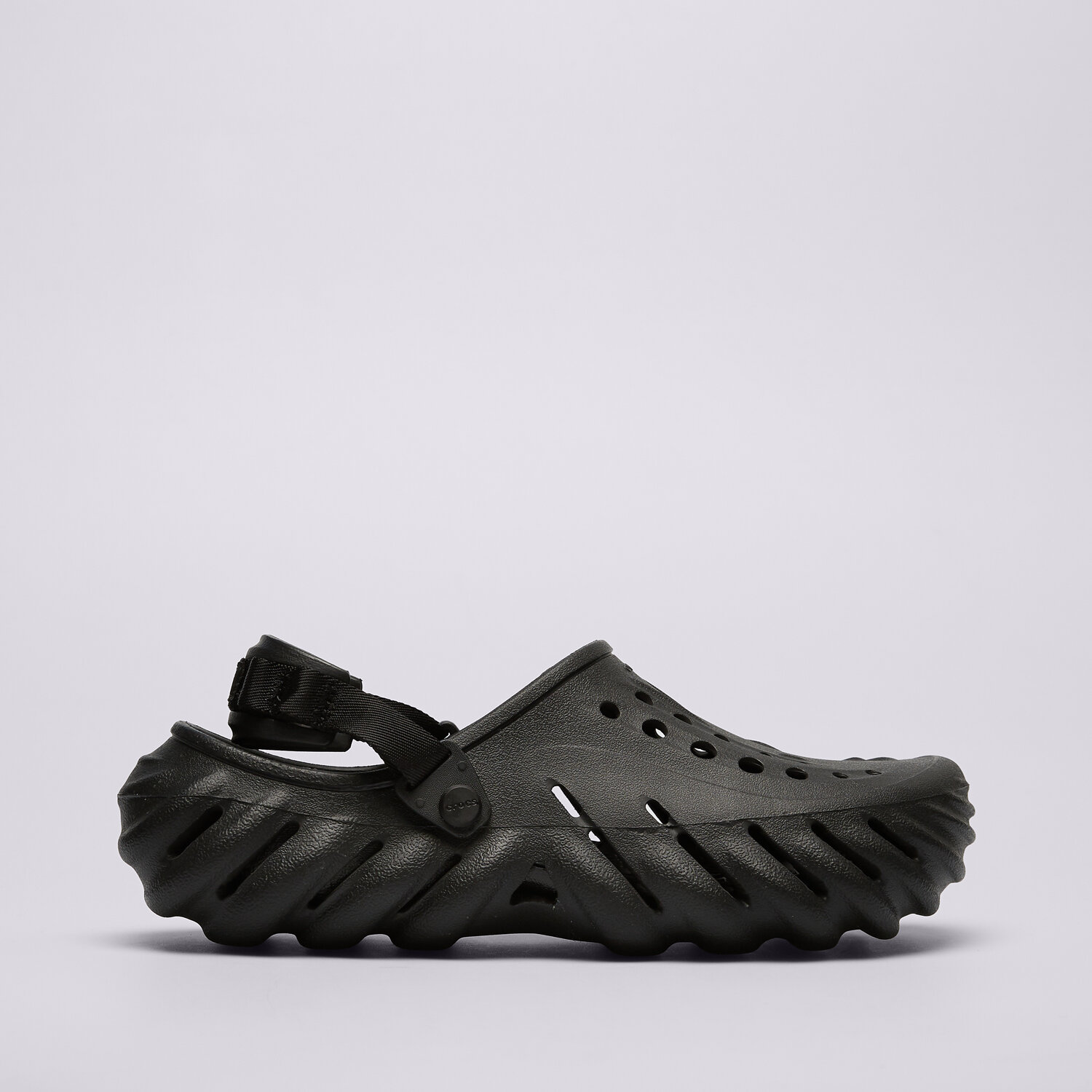 pánské pantofle CROCS ECHO CLOG  207937001 ČERNÁ