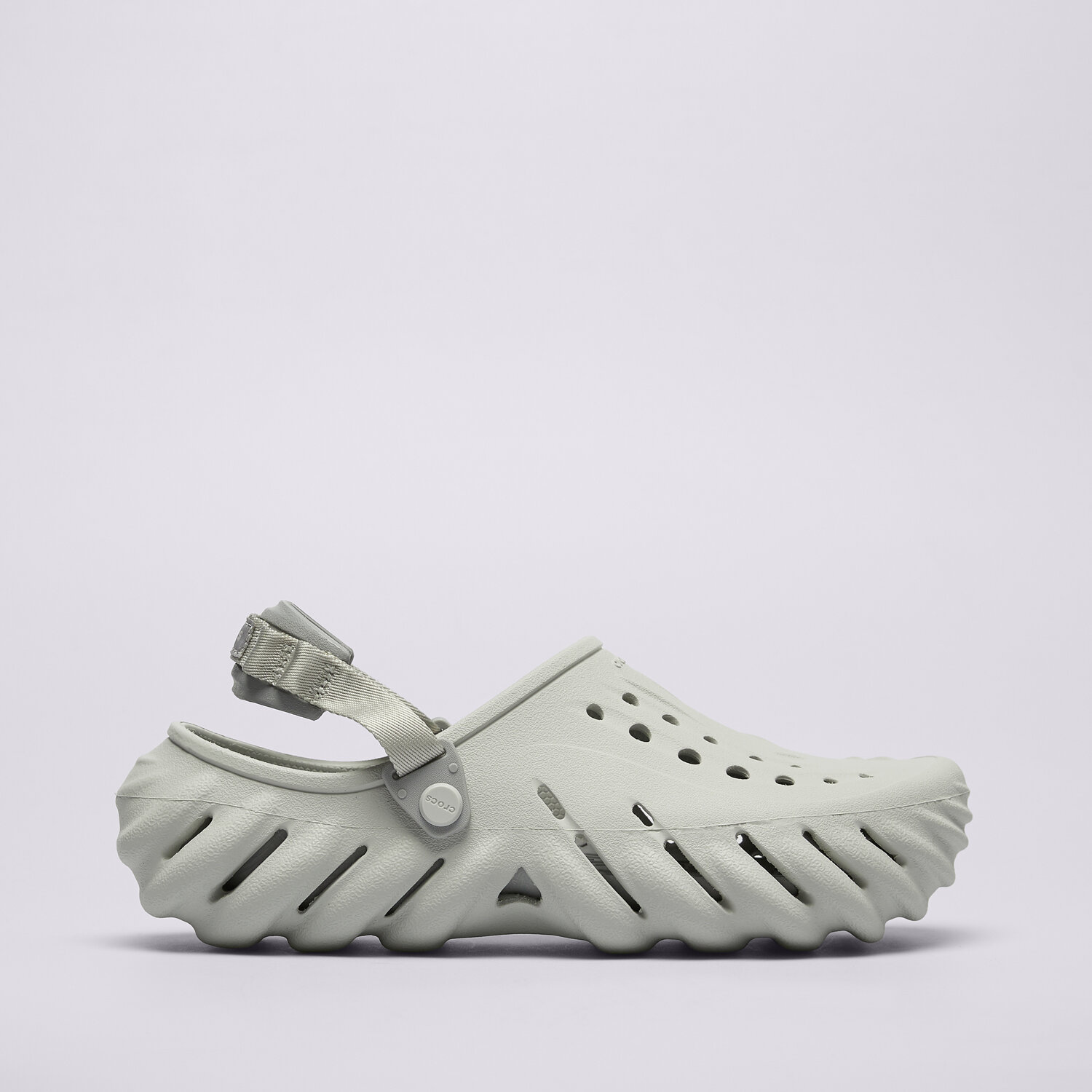pánské pantofle CROCS ECHO CLOG  2079371FT ŠEDÁ