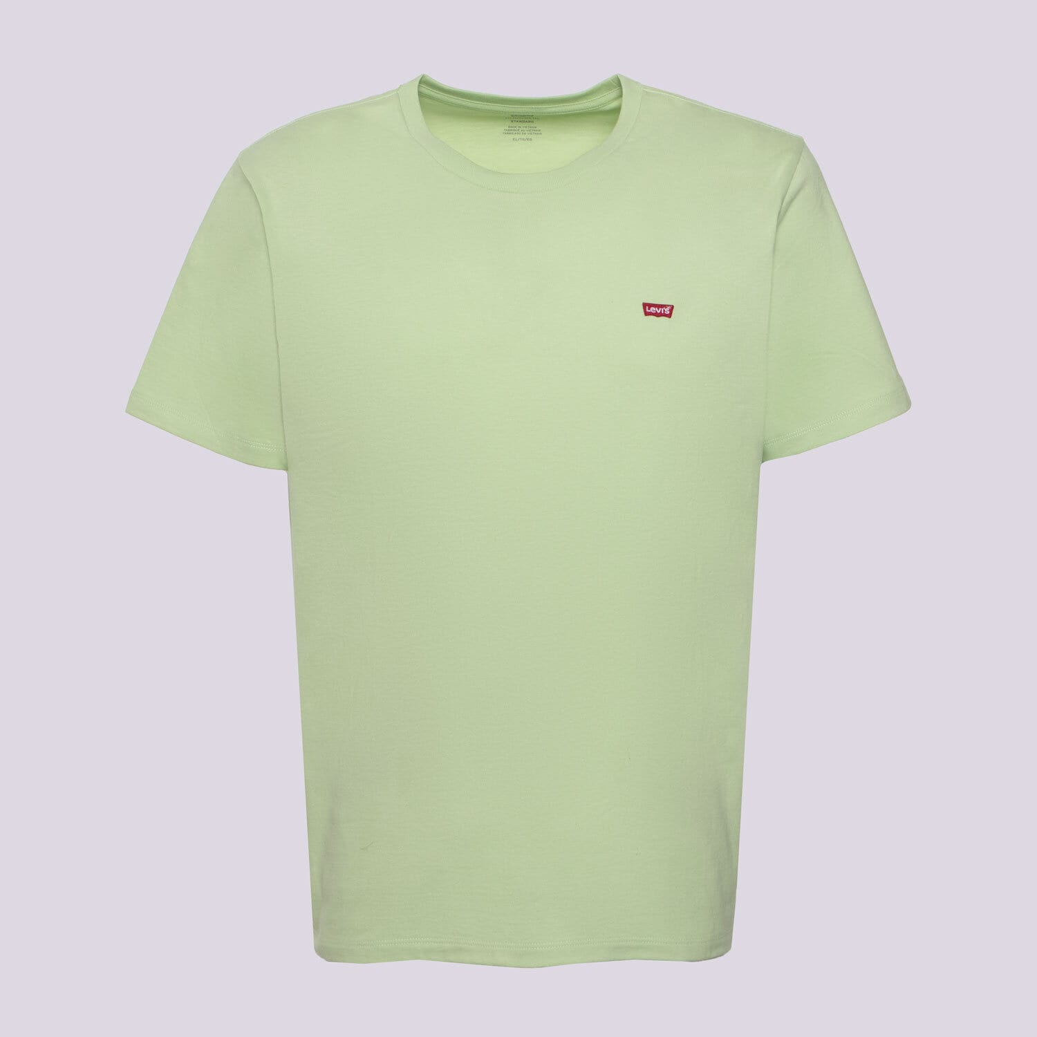 pánské tričko LEVI'S TRIČKO SS ORIGINAL HM TEE GREENS 56605-0299 ZELENÁ