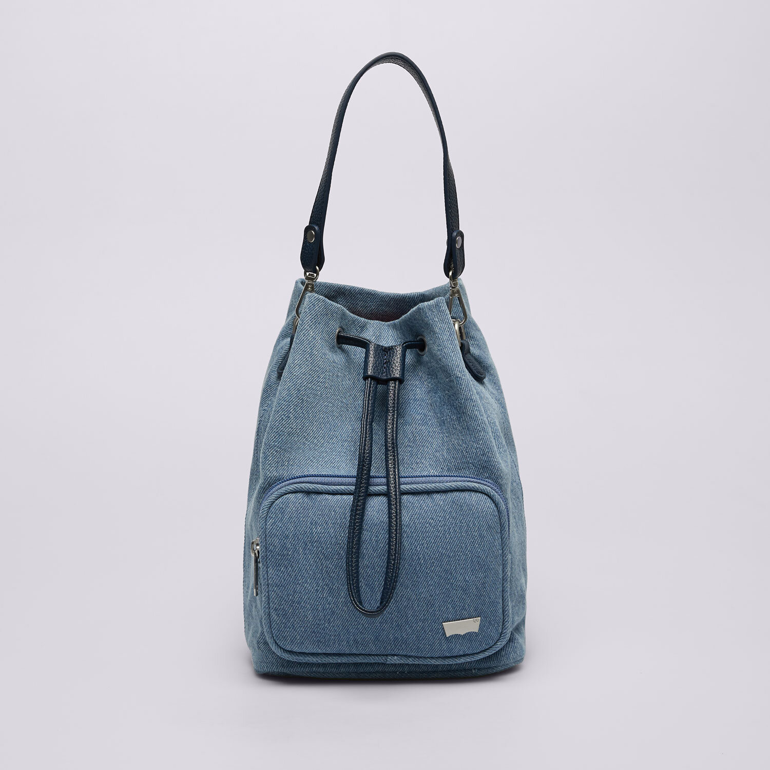 dámská taška LEVI'S TAŠKA WOMEN'S BUCKET BAG D7960-0000 MODRÁ