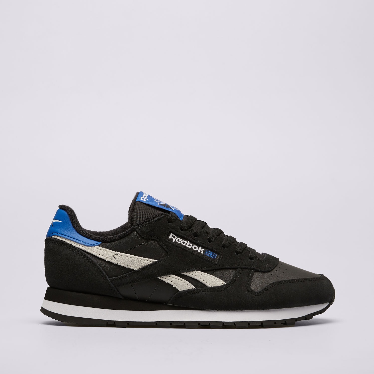 pánské tenisky REEBOK CLASSIC LEATHER 100209514 ČERNÁ