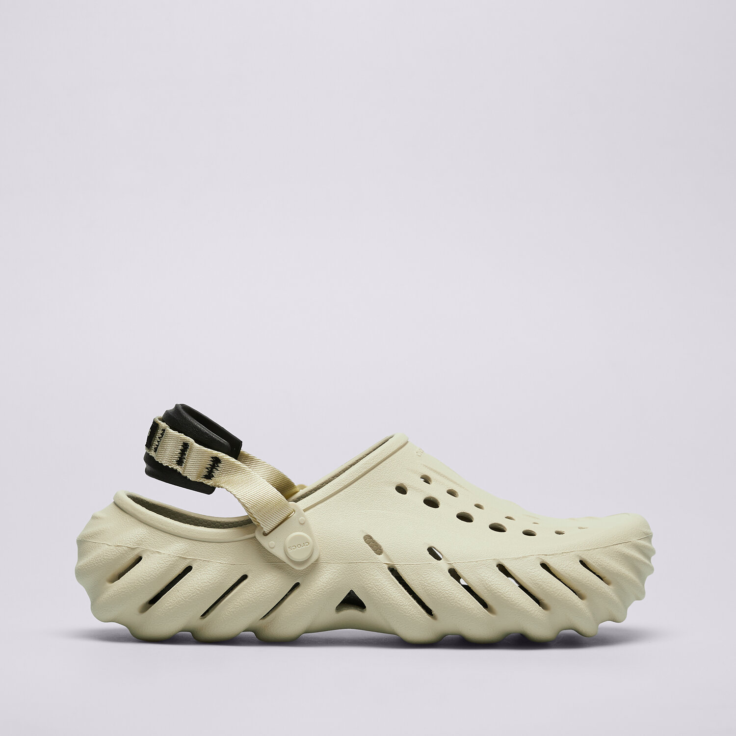 pánské pantofle CROCS ECHO CLOG  207937-2YJ BÉŽOVÁ