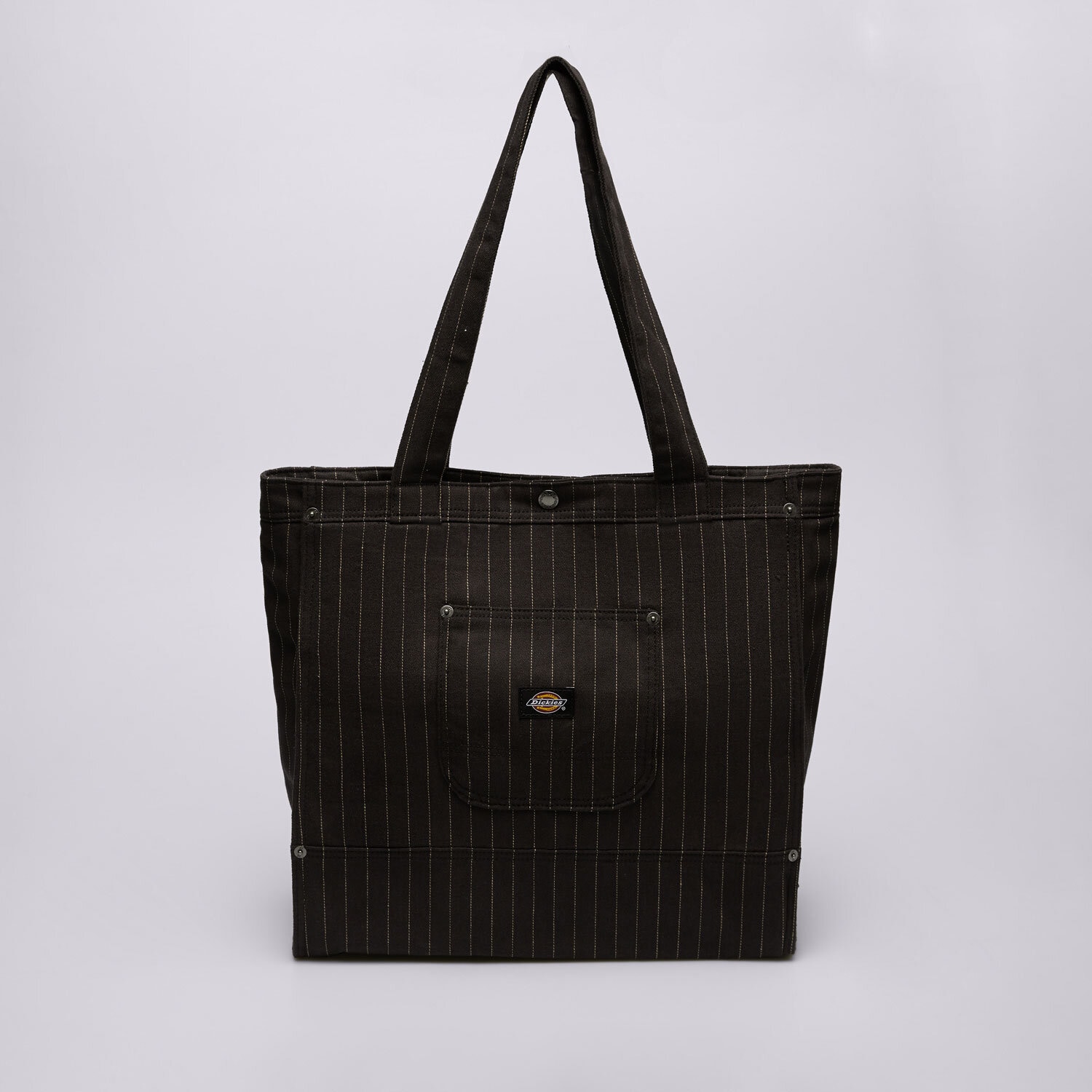 dámská taška DICKIES TAŠKA DENIM TOTE BAG DK0A4Z6CBLK1 ČERNÁ